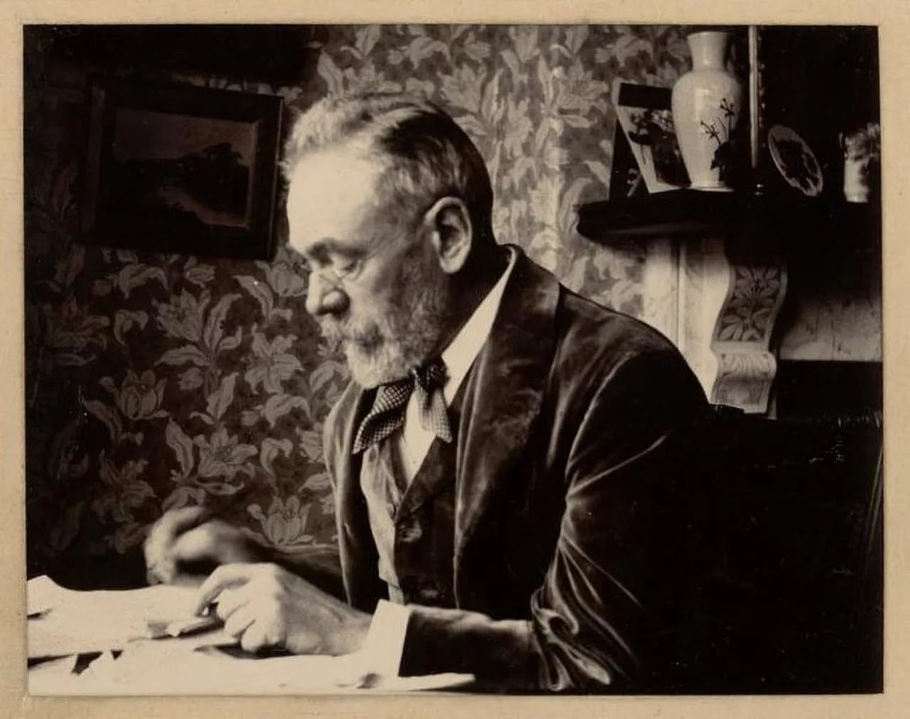 Portrait of John Gibson (1841–1915) – memorial page