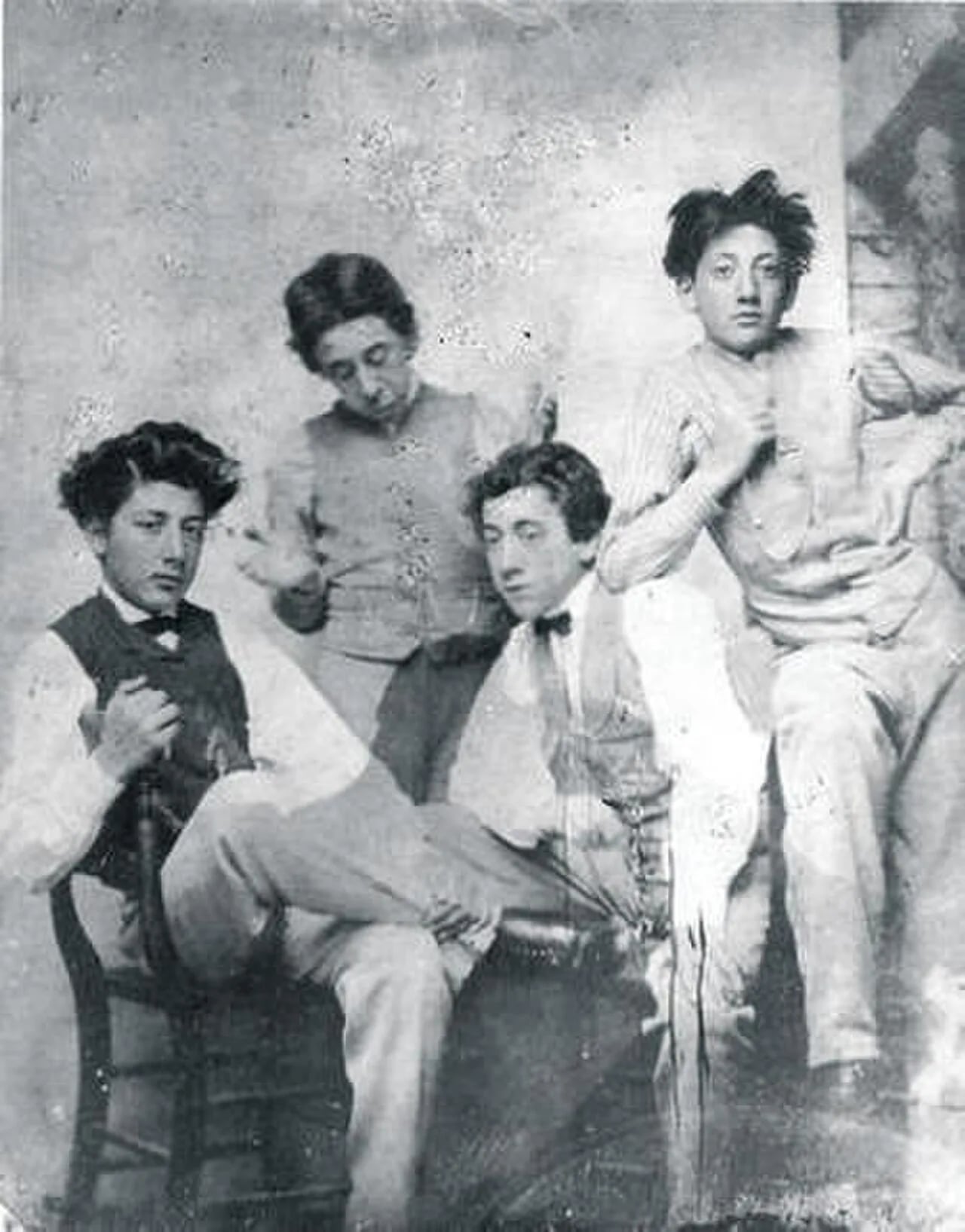 Porträt von Manuel Críspulo González y Soto (1846–1933) – Gedenkseite