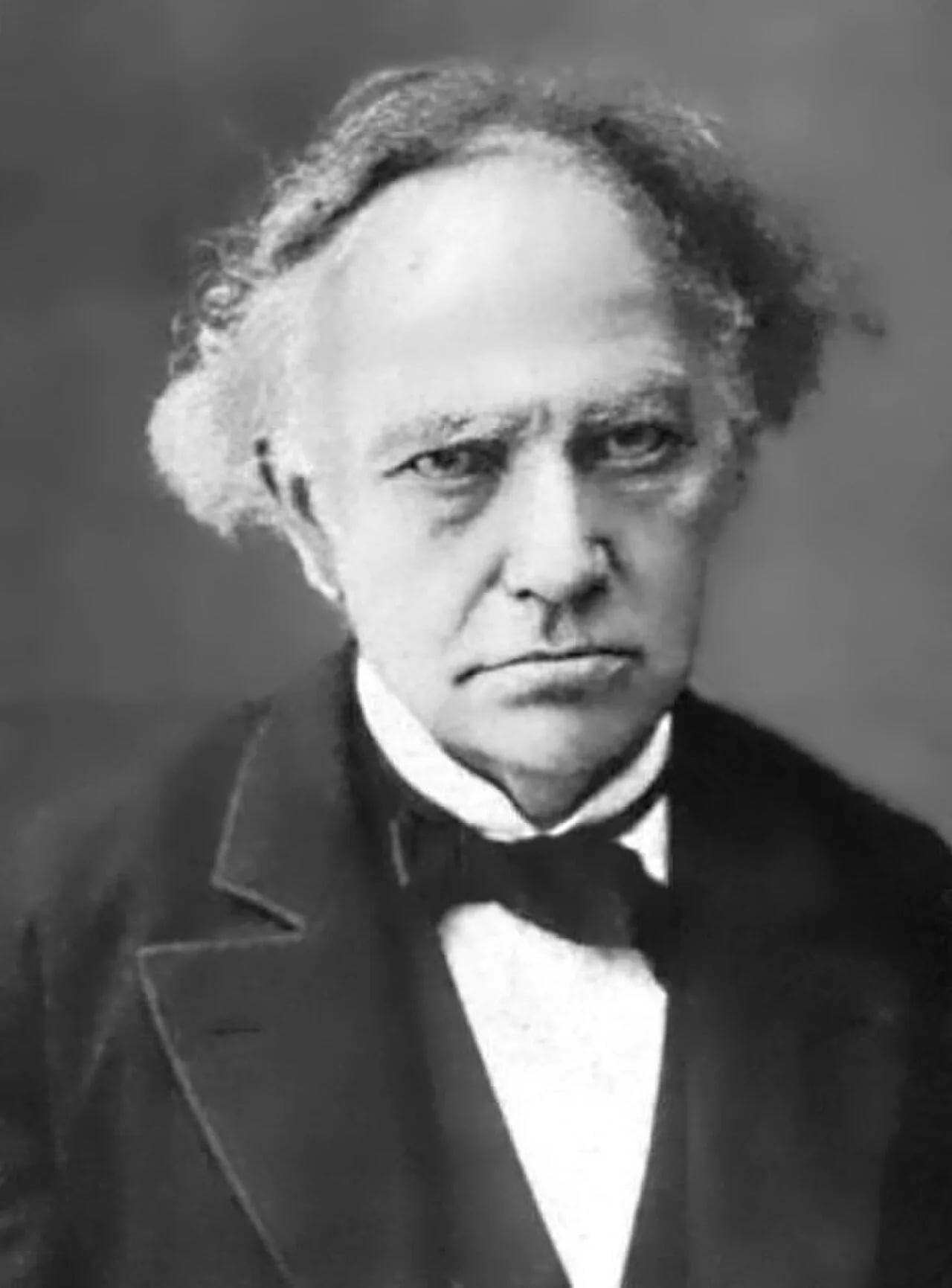 Portrait of Charles Hermite (1822–1901) – memorial page