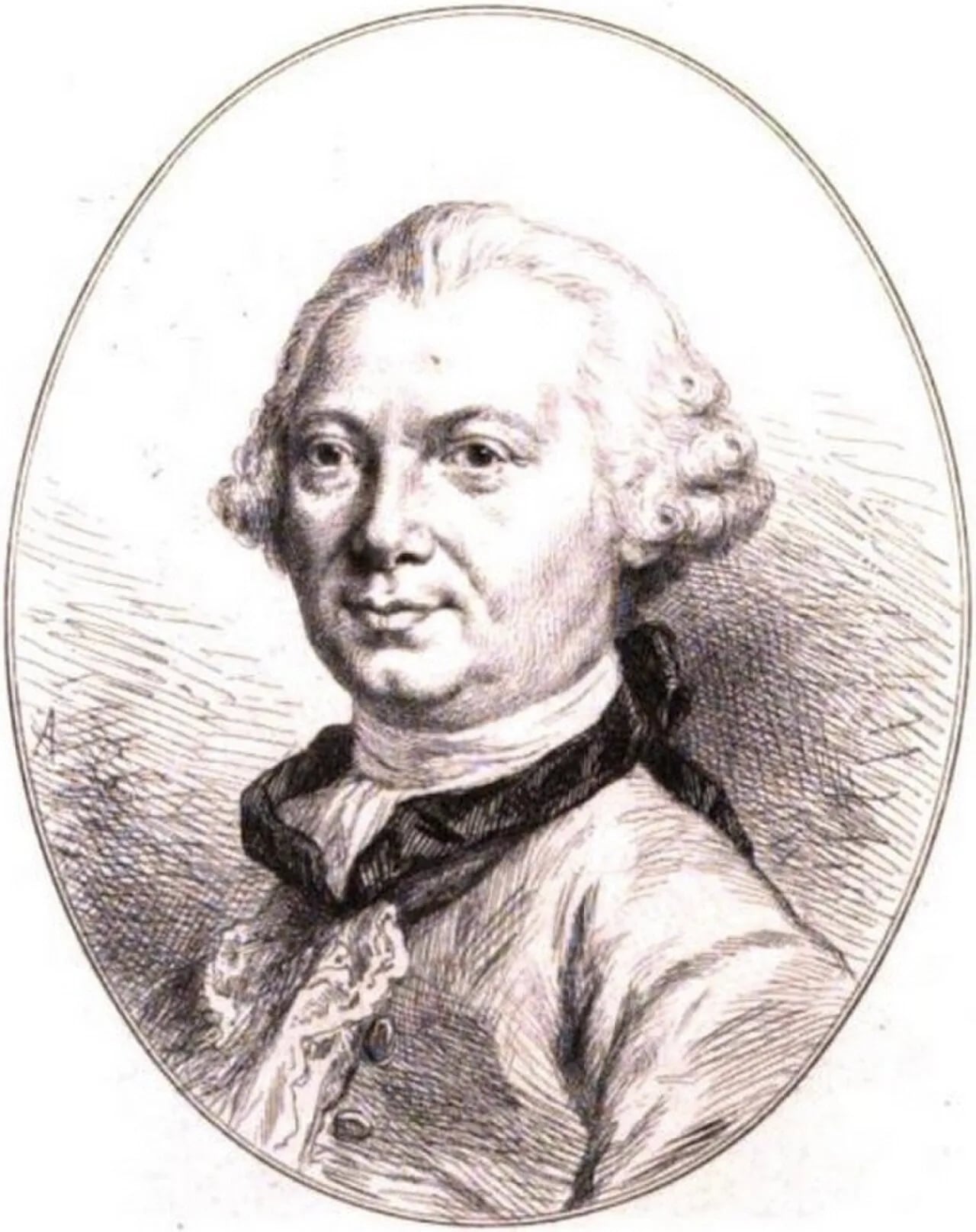 Portrait of Noël Lemire (1724–1801) – memorial page