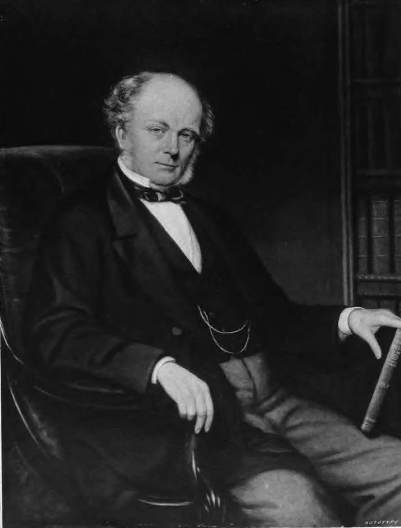 Porträt von George Harris (1809–1890) – Gedenkseite