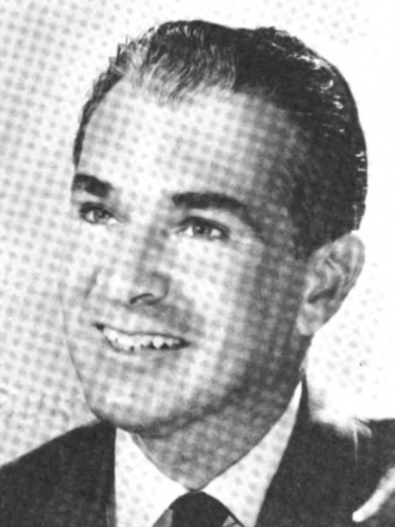 Portrait of Richard D. Hayden (1928–2017) – memorial page
