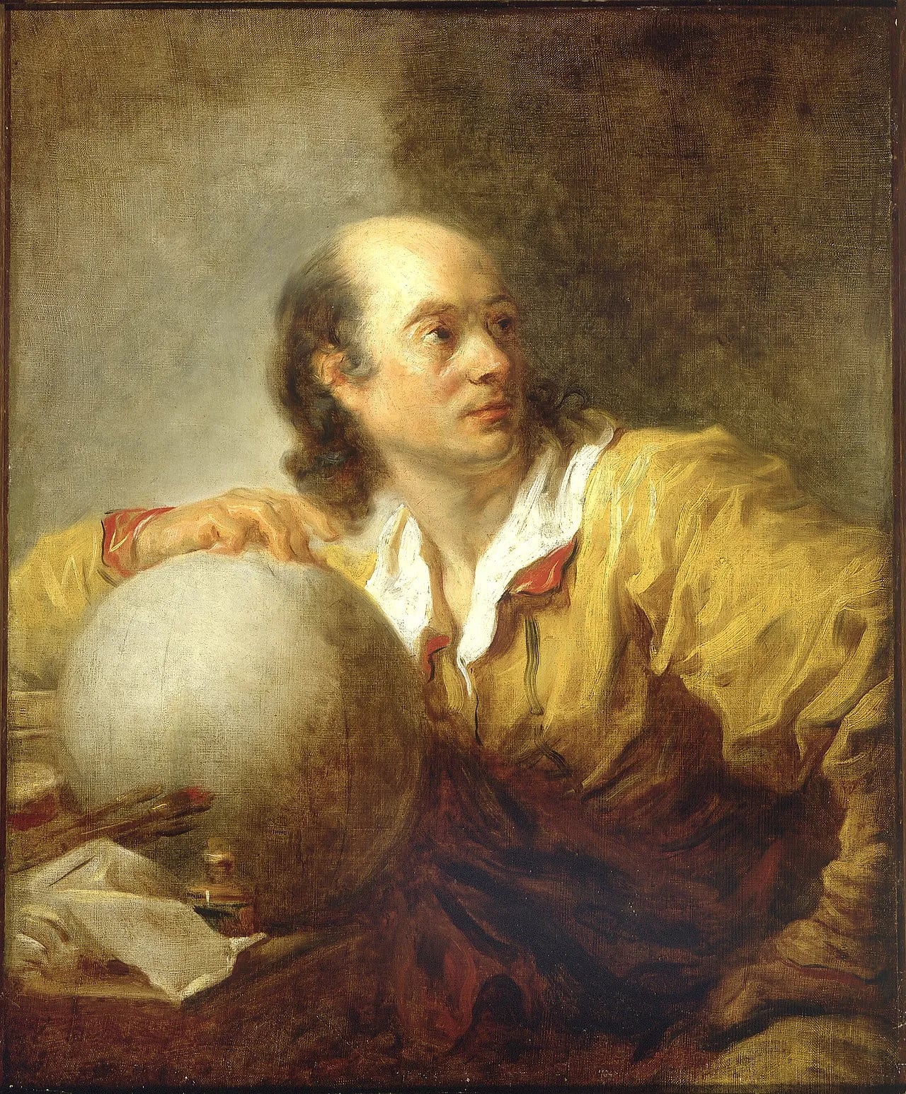 Portrait of Jérôme Lalande (1732–1807) – memorial page