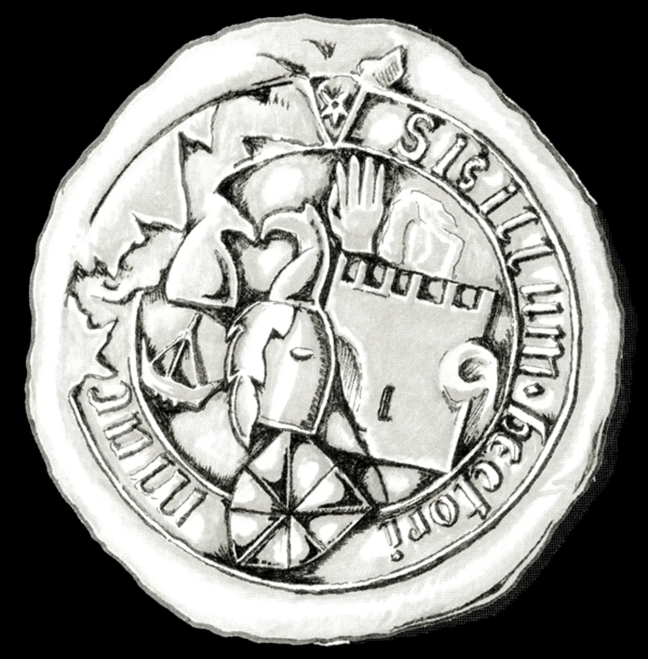 Portrait of Hector Mor Maclean, 12th Chief, 8th of Duart (1497–1568) – memorial page