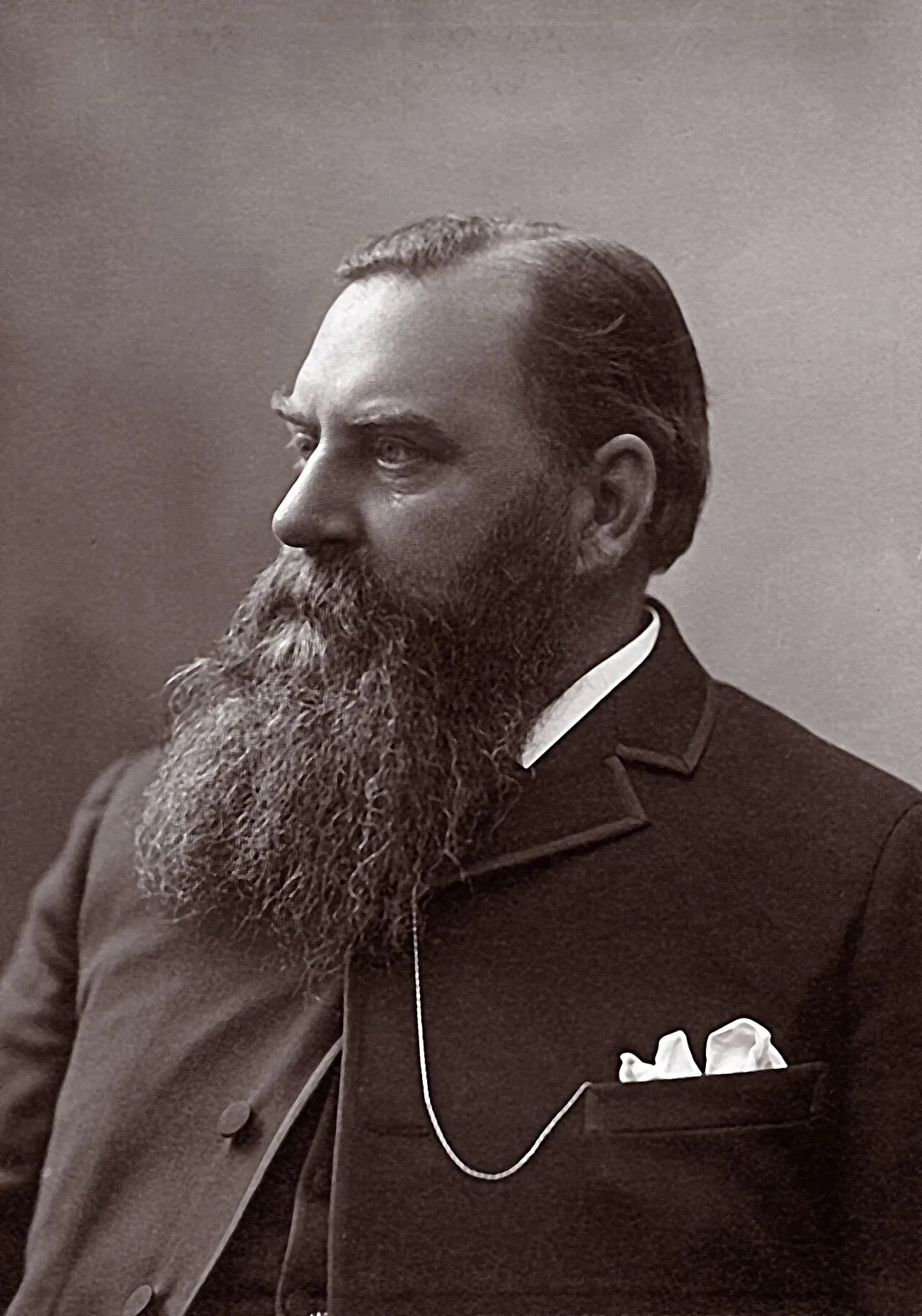 Porträt von Heneage Gibbes (1837–1912) – Gedenkseite