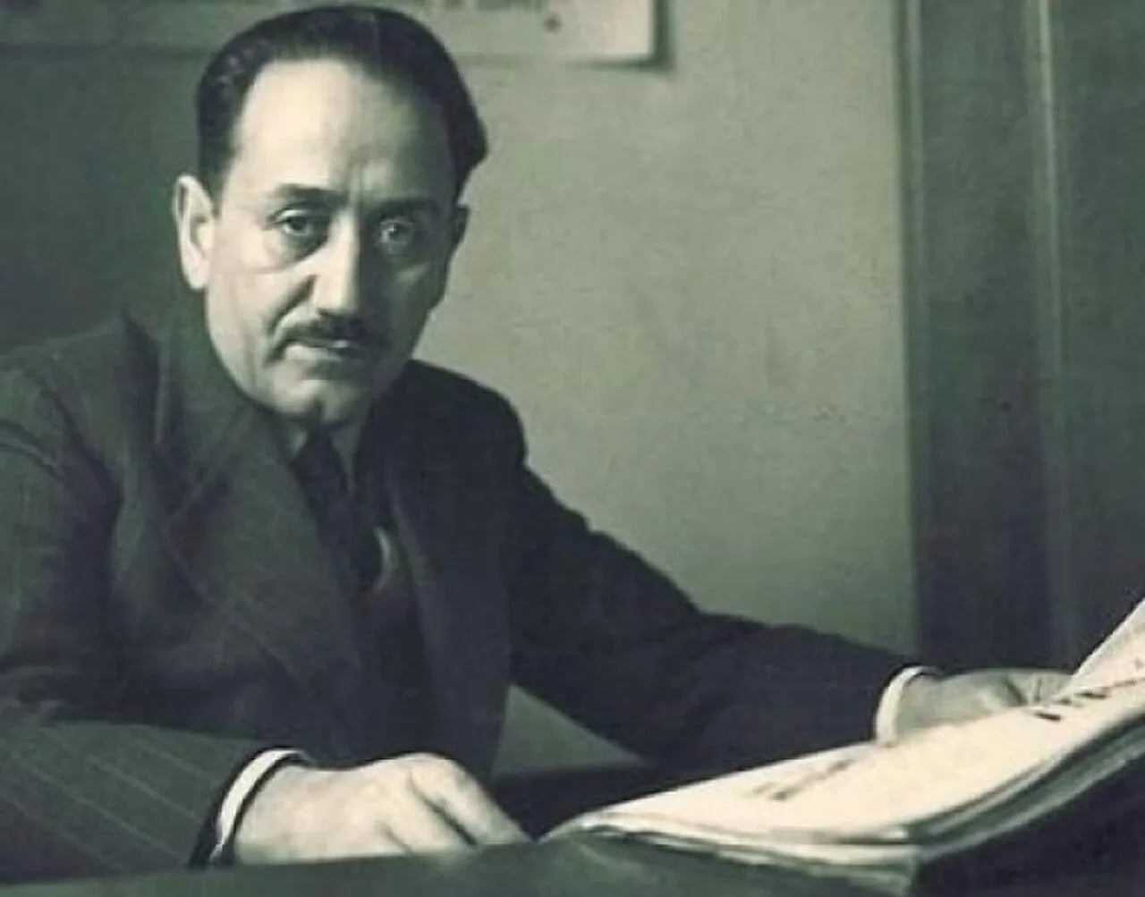 Porträt von Ignazio Silone (1900–1978) – Gedenkseite