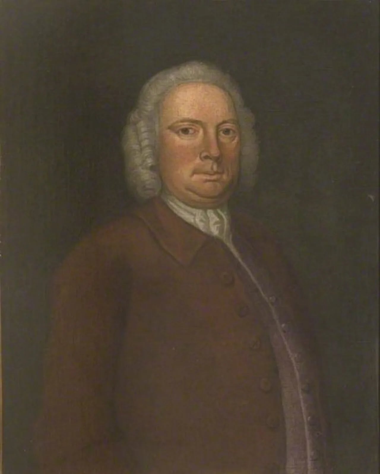 Portrait of Sir Justinian Isham, 7th Baronet (1740–1818) – memorial page