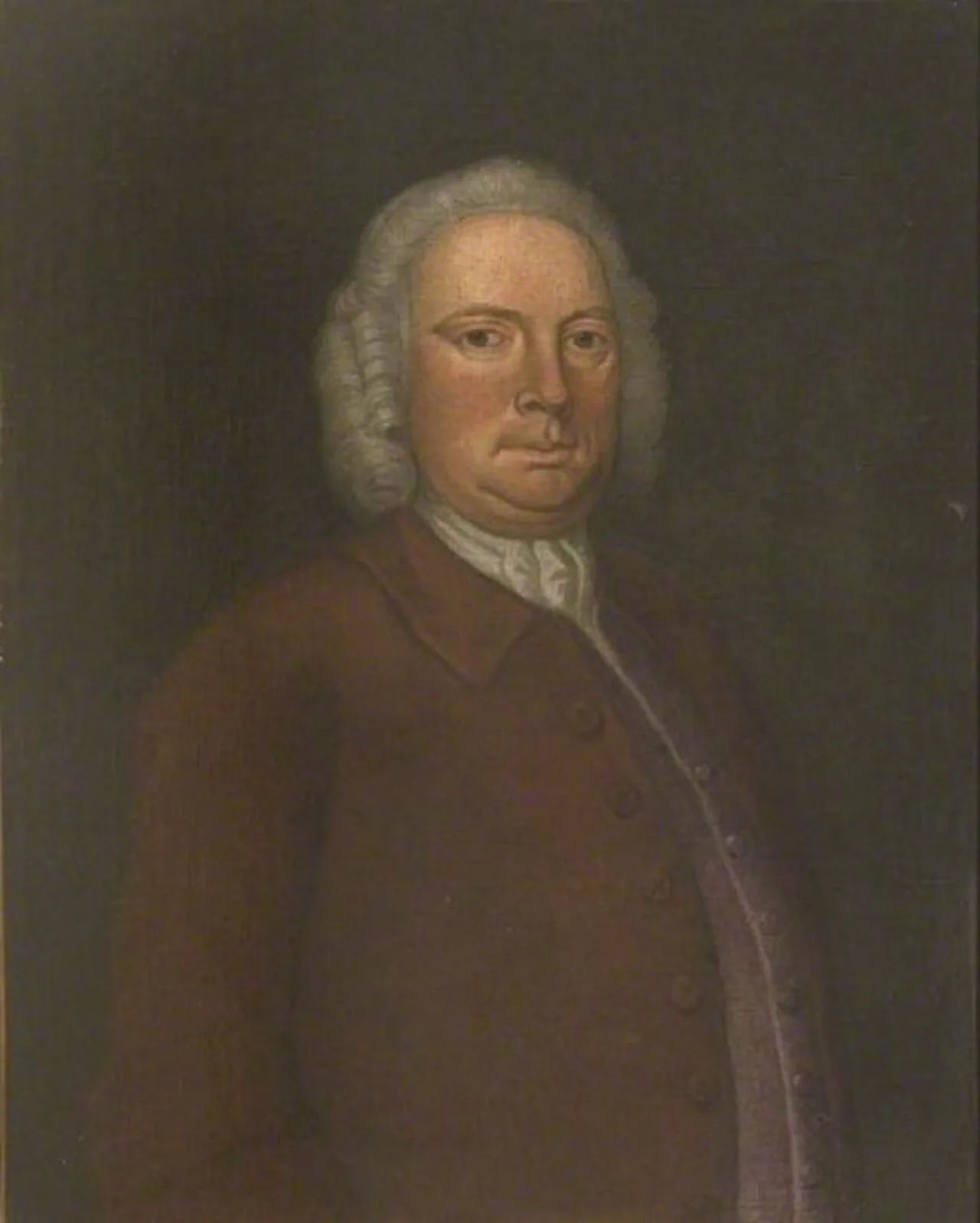 Porträt von Sir Justinian Isham, 7th Baronet (1740–1818) – Gedenkseite