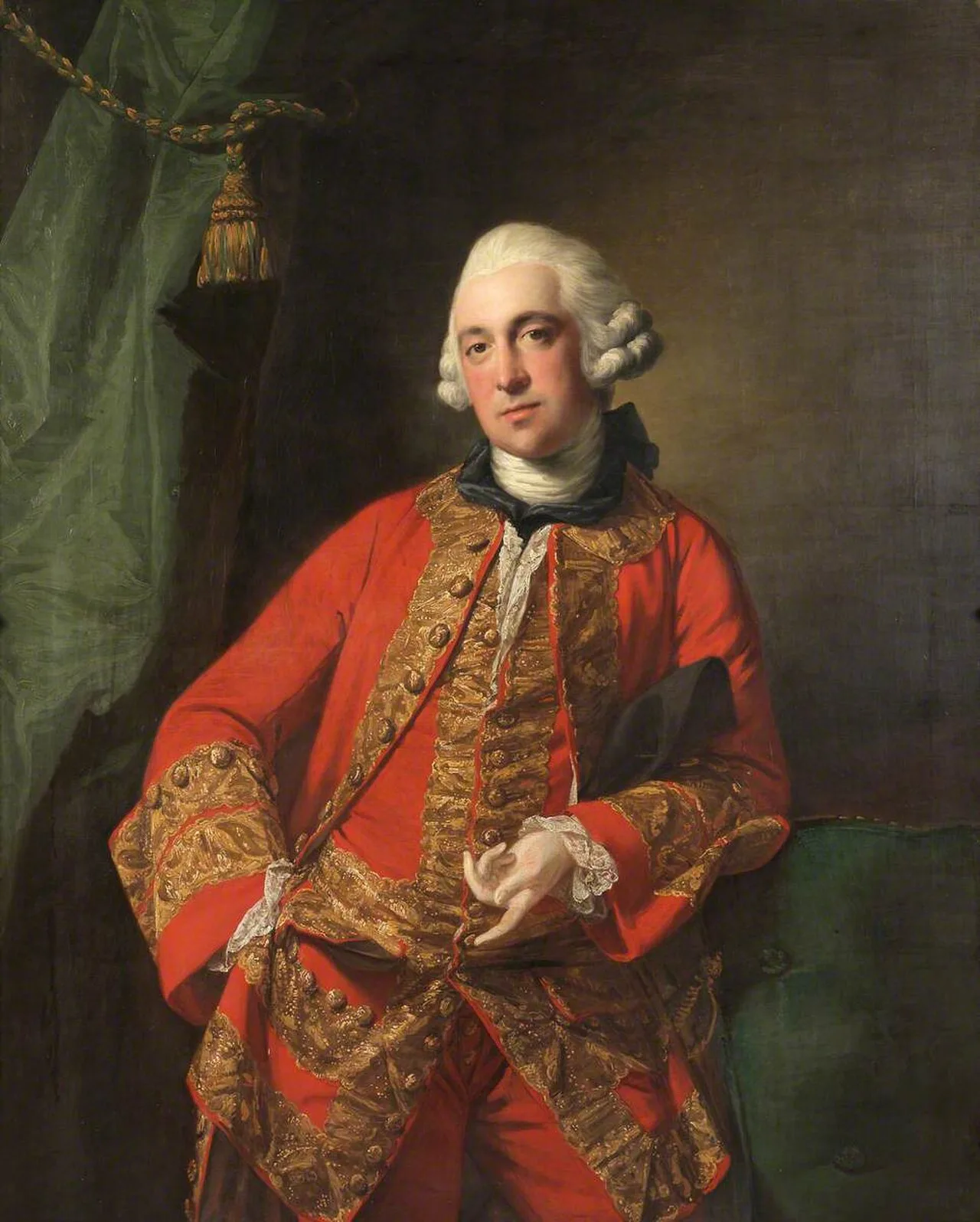 Portrait of Richard Myddelton (1726–1795) – memorial page