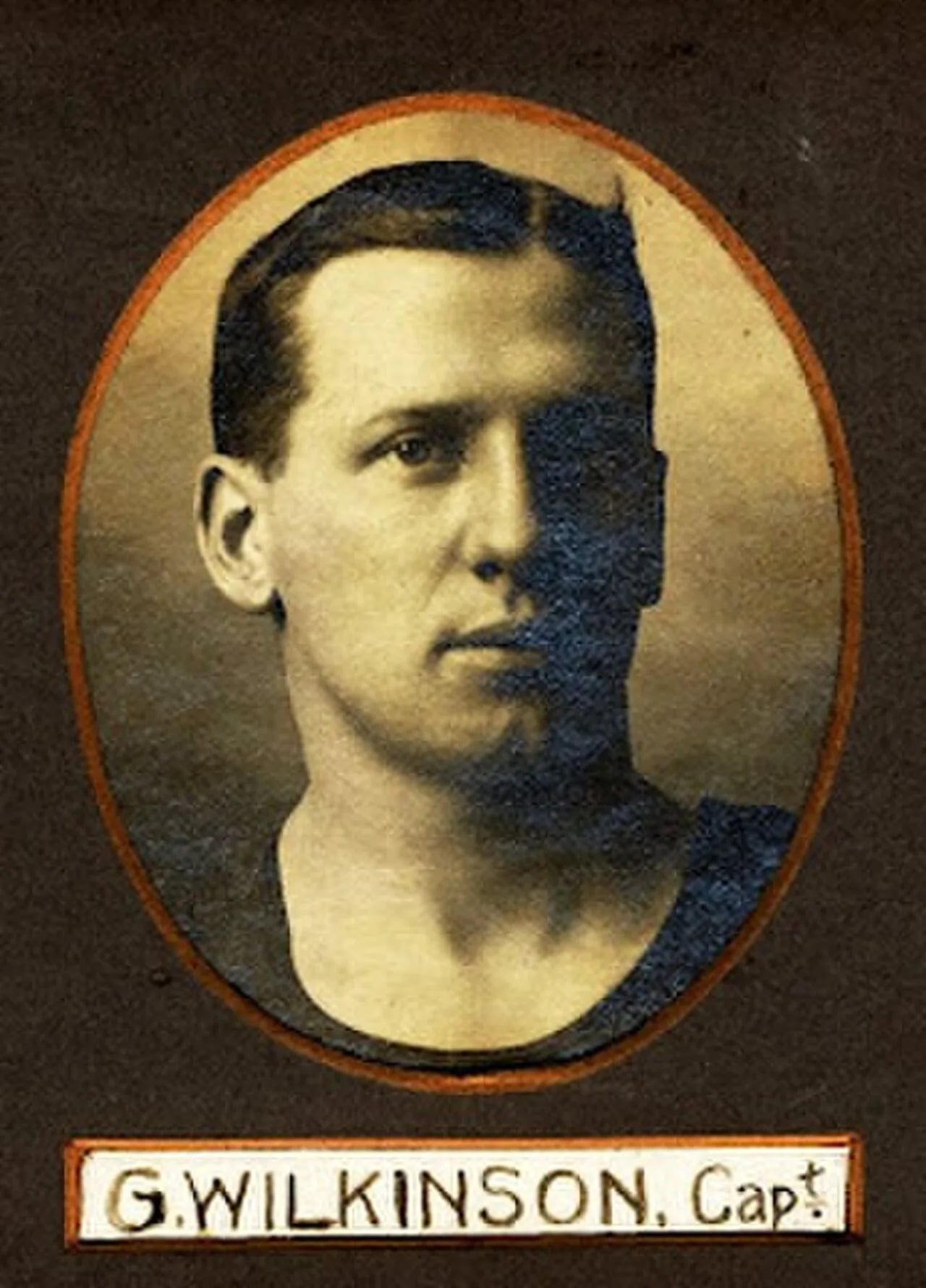 Portrait of George Wilkinson (1879–1946) – memorial page