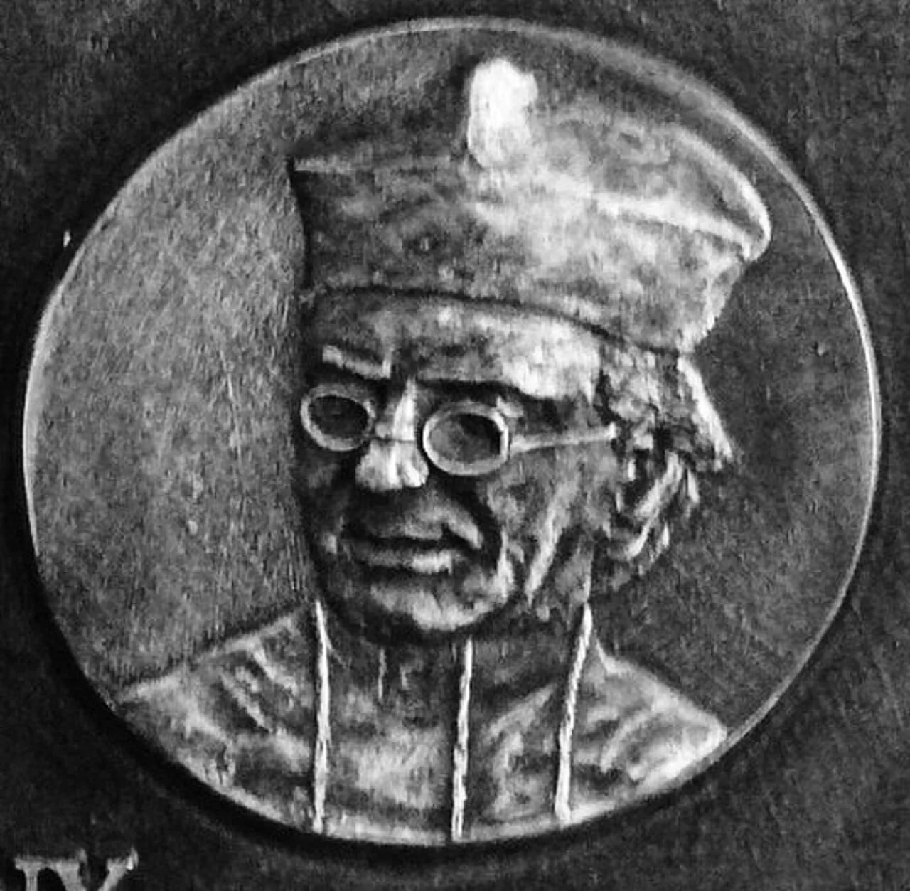 Portrait of Jean-Baptiste Berthier (1840–1908) – memorial page