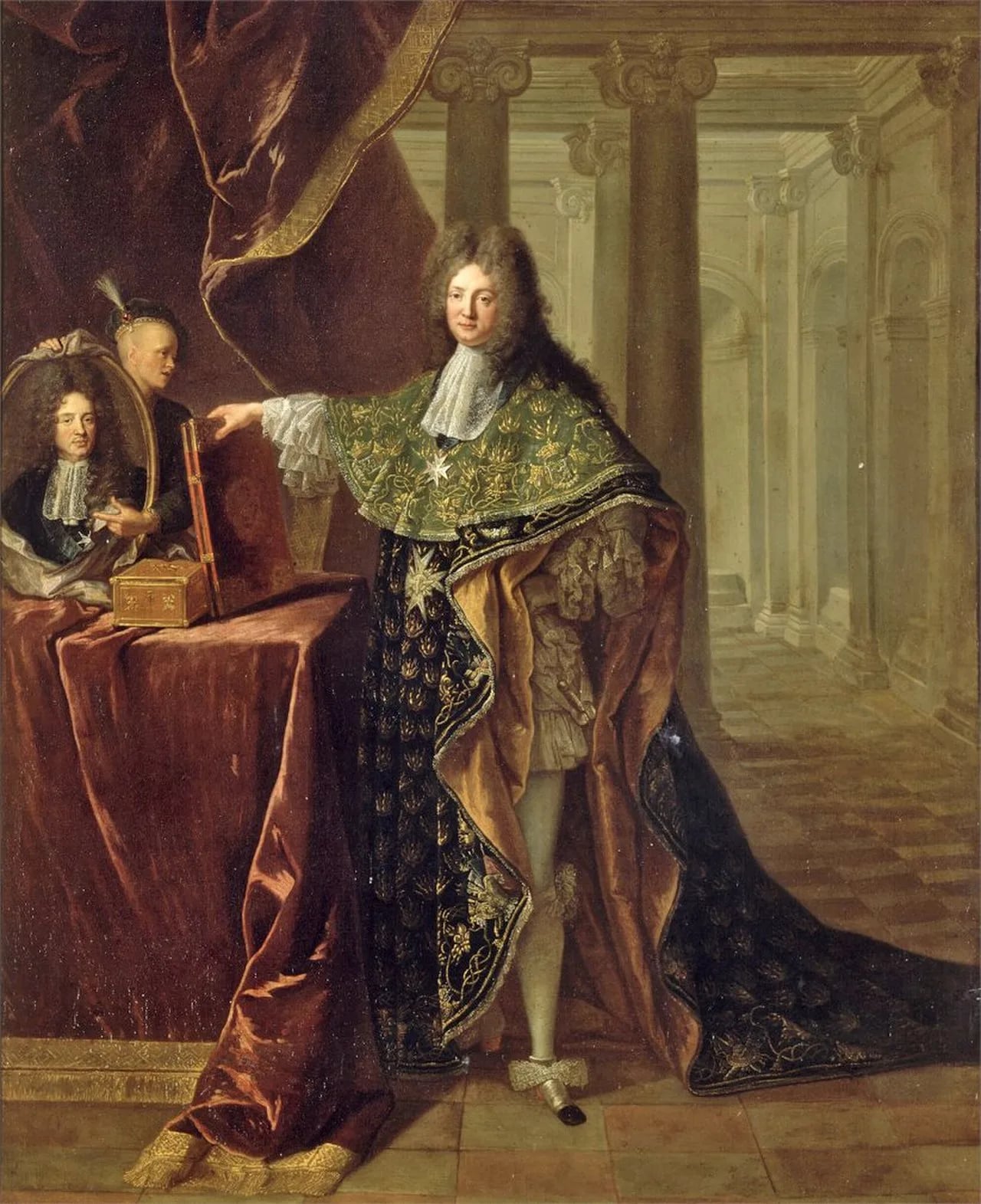 Portrait of Jean-Baptiste Colbert, marquis de Torcy (1665–1746) – memorial page
