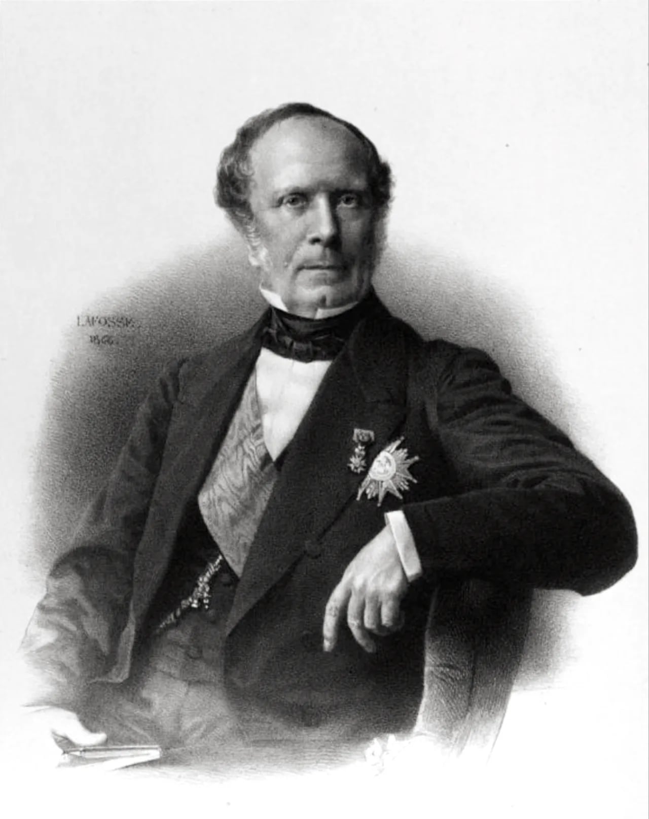 Porträt von Jean-Baptiste Louis Gros (1793–1870) – Gedenkseite