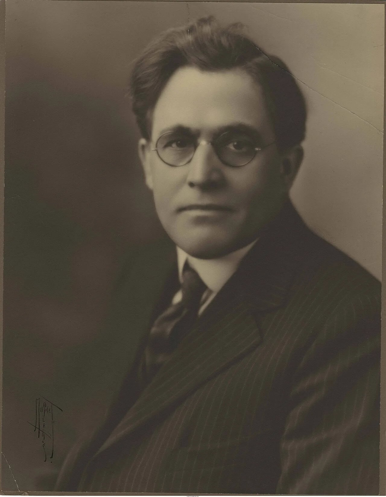 Porträt von Edwin J. Brown (1864–1941) – Gedenkseite