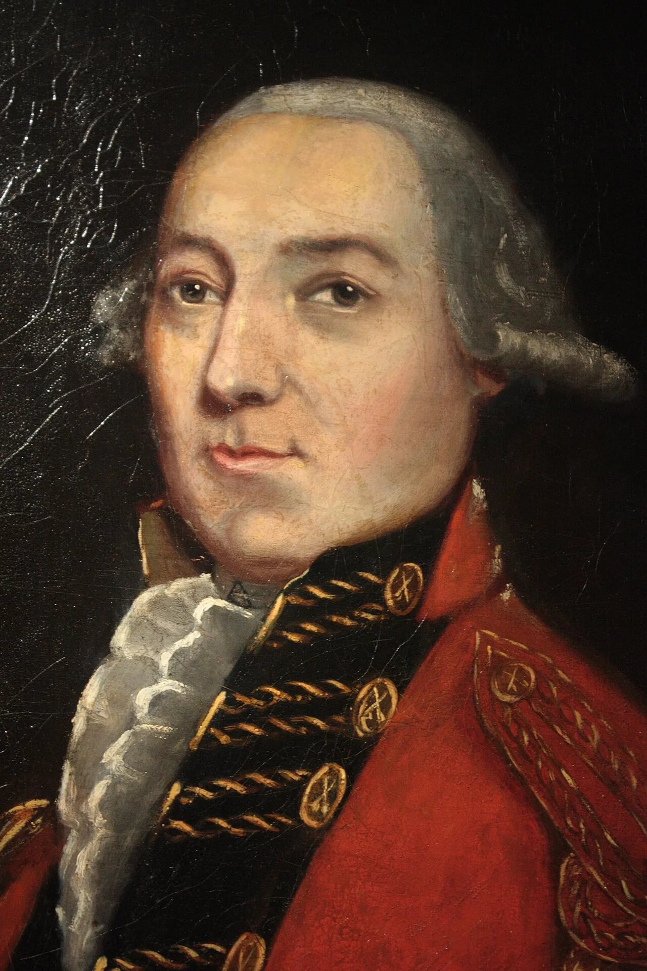 Portrait of Sir Thomas Stirling, 5th Baronet (1733–1808) – memorial page