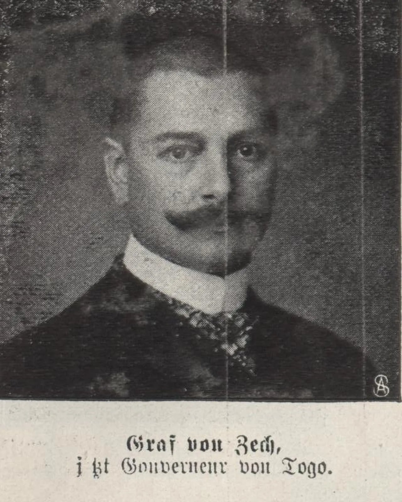 Portrait of Julius von Zech auf Neuhofen (1868–1914) – memorial page