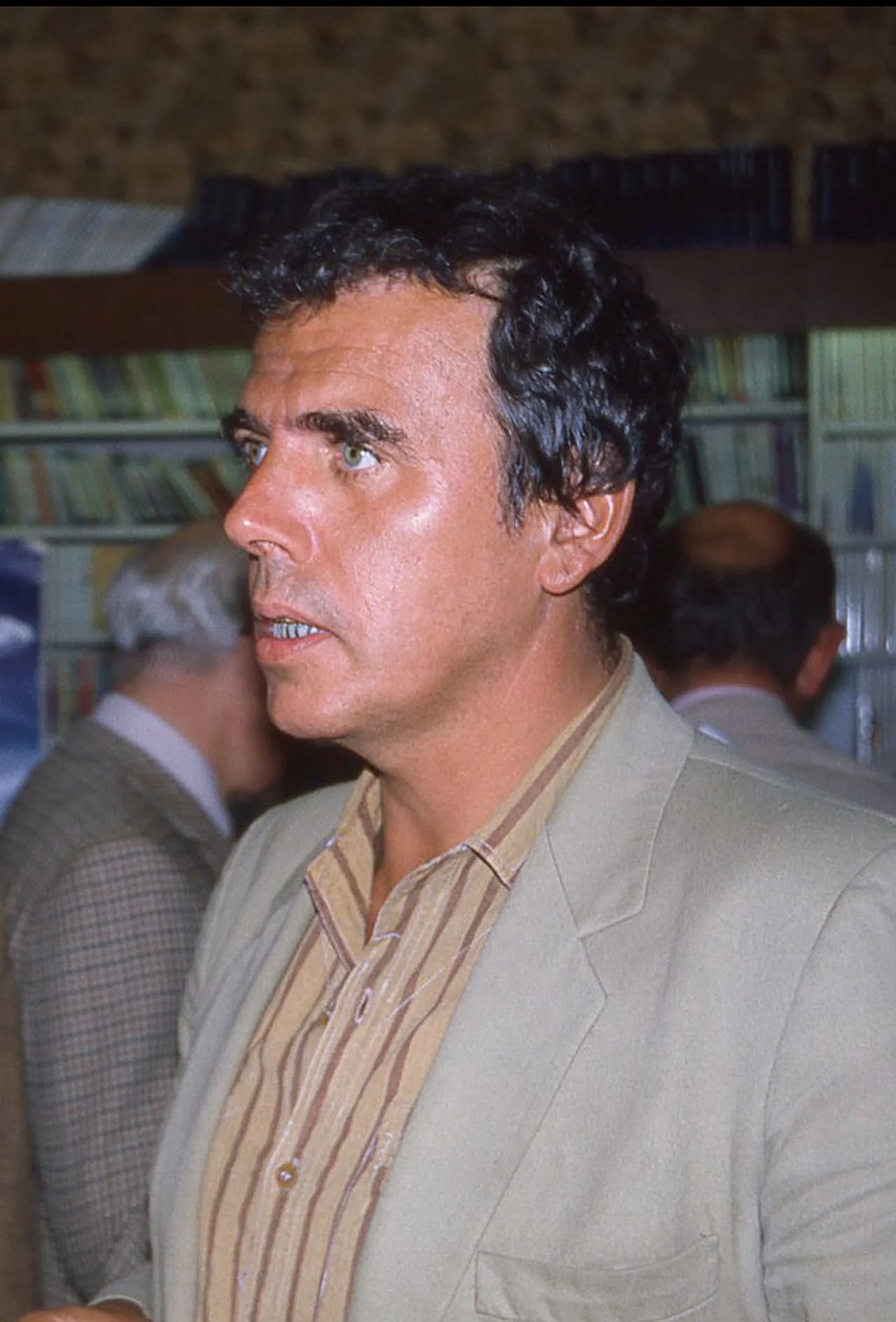 Portrait of Jean-Edern Hallier (1936–1997) – memorial page