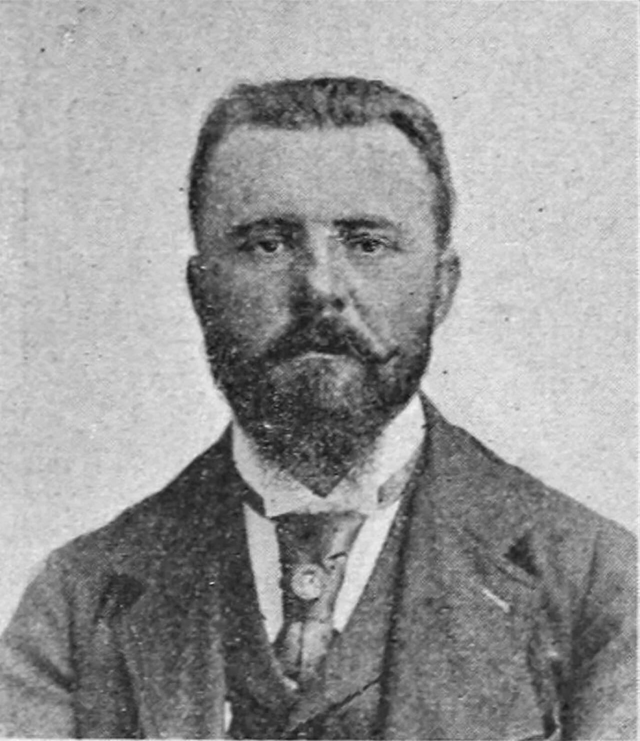 Portrait of Eugène Buland (1852–1926) – memorial page
