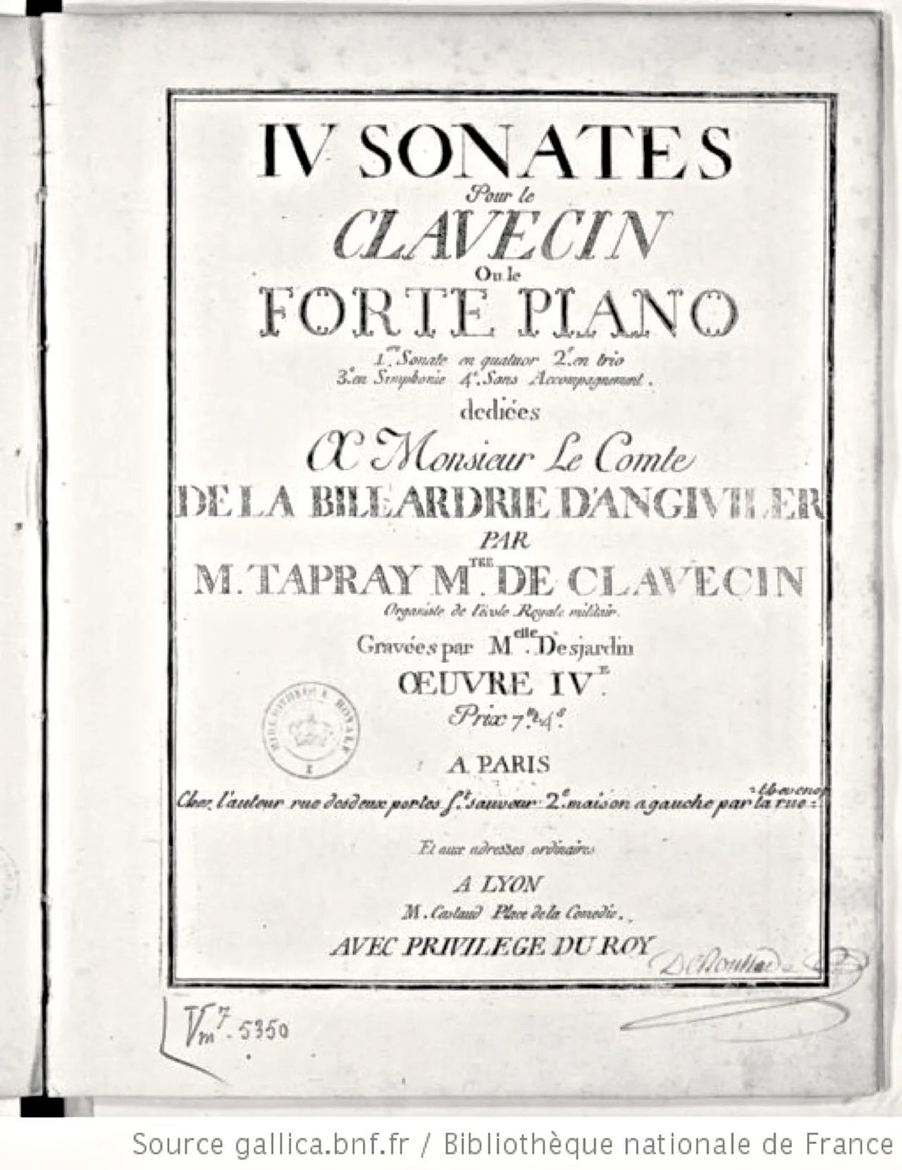 Portrait of Jean-François Tapray (1738–1819) – memorial page