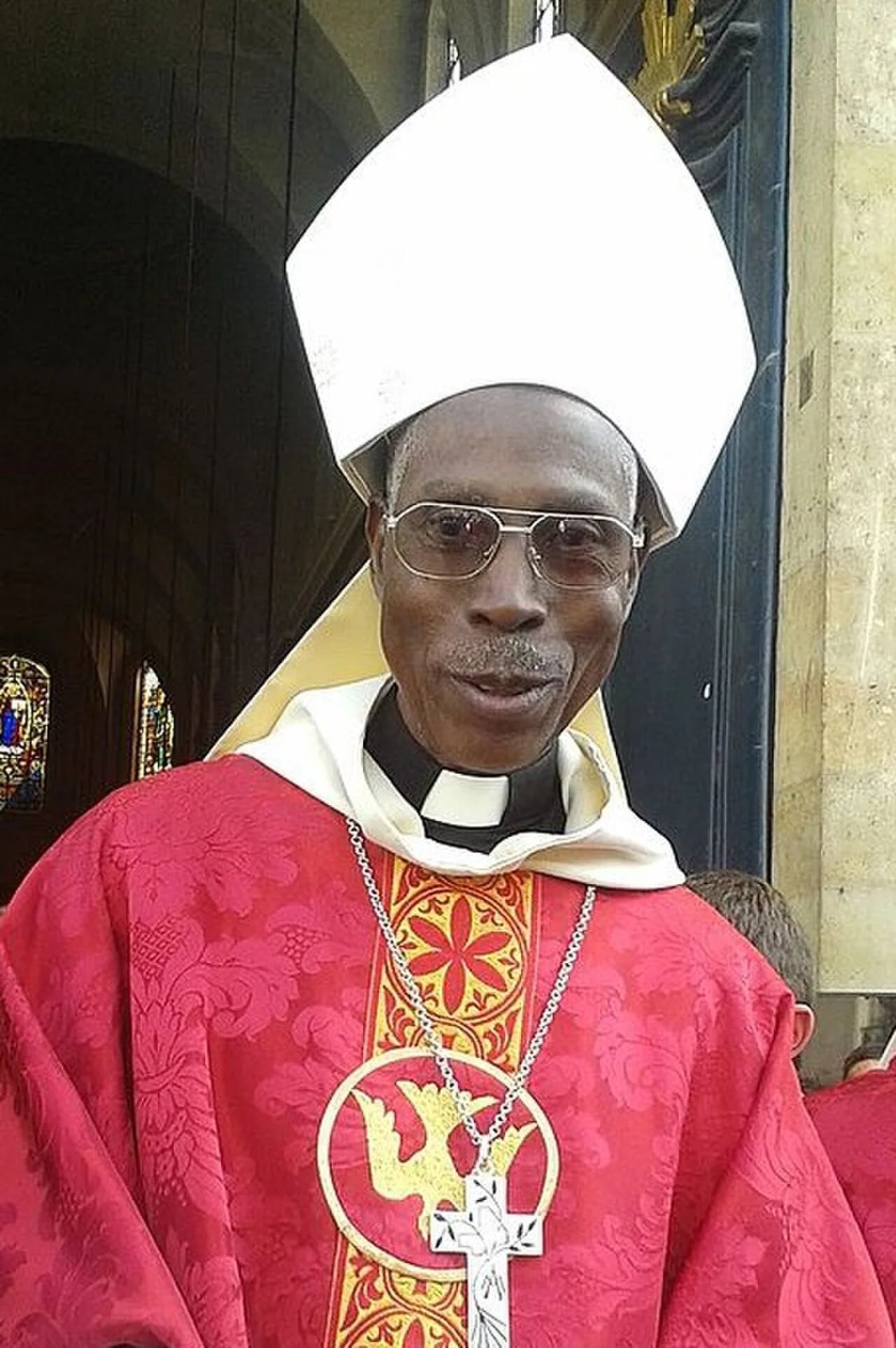 Portrait of Jean-Gabriel Diarra (1945–2019) – memorial page