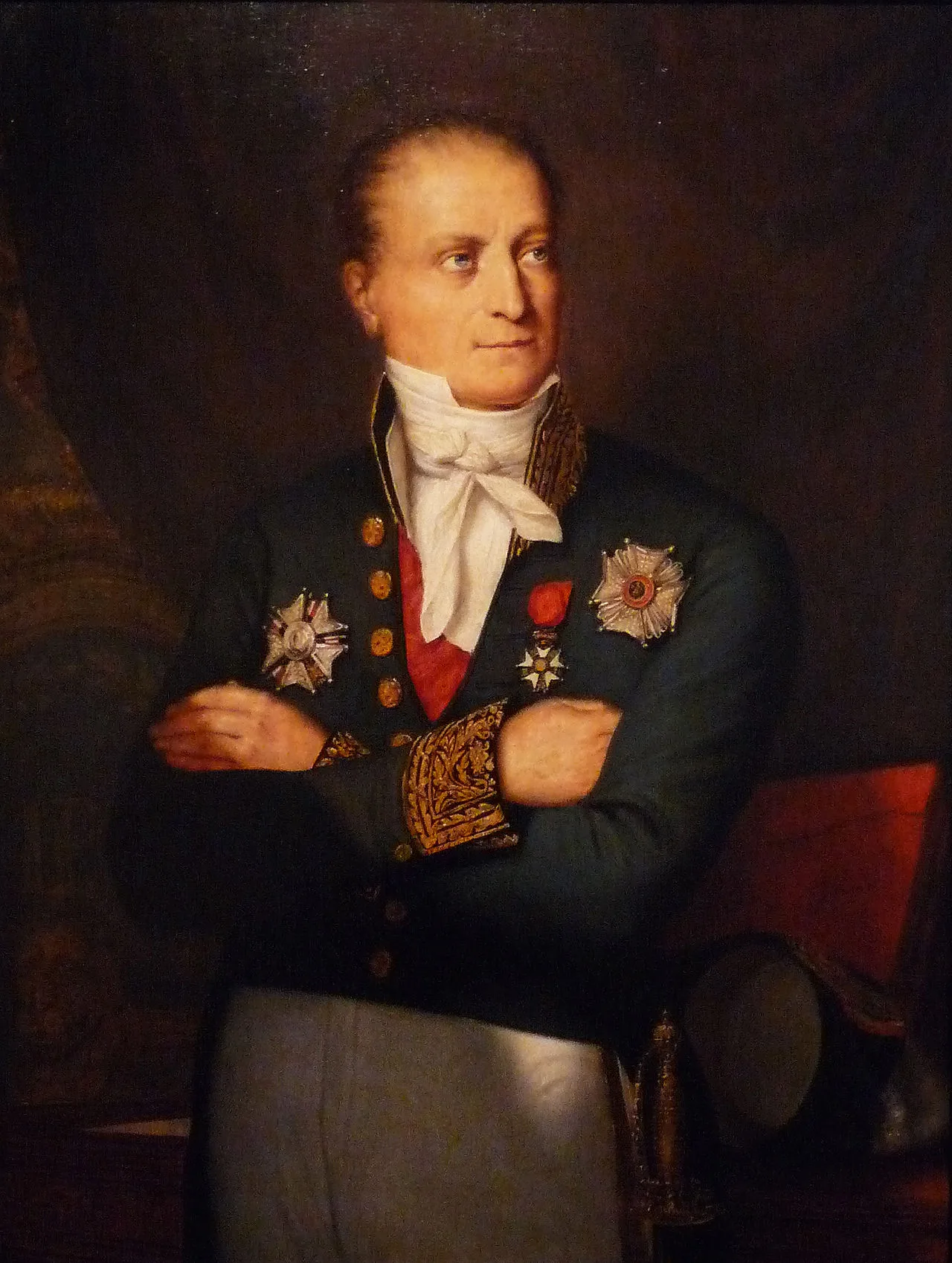 Porträt von Jean-Georges Humann (1780–1842) – Gedenkseite