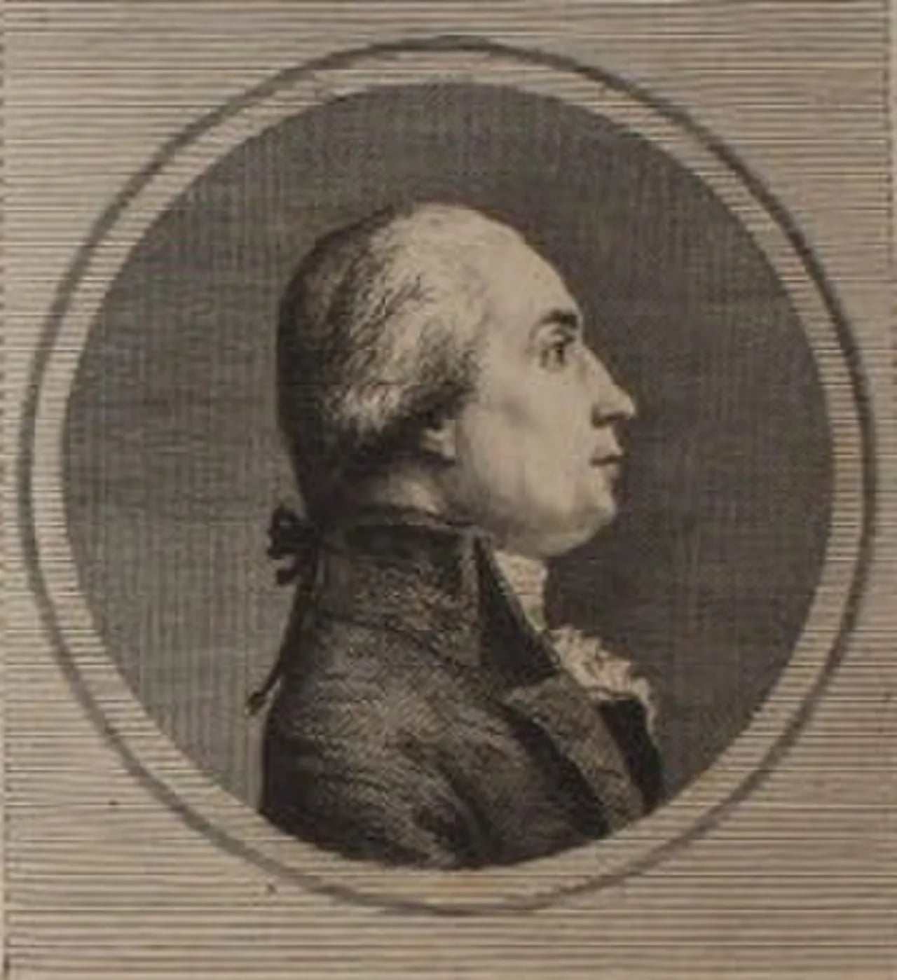 Portrait of Jean-Henri Voulland (1751–1801) – memorial page