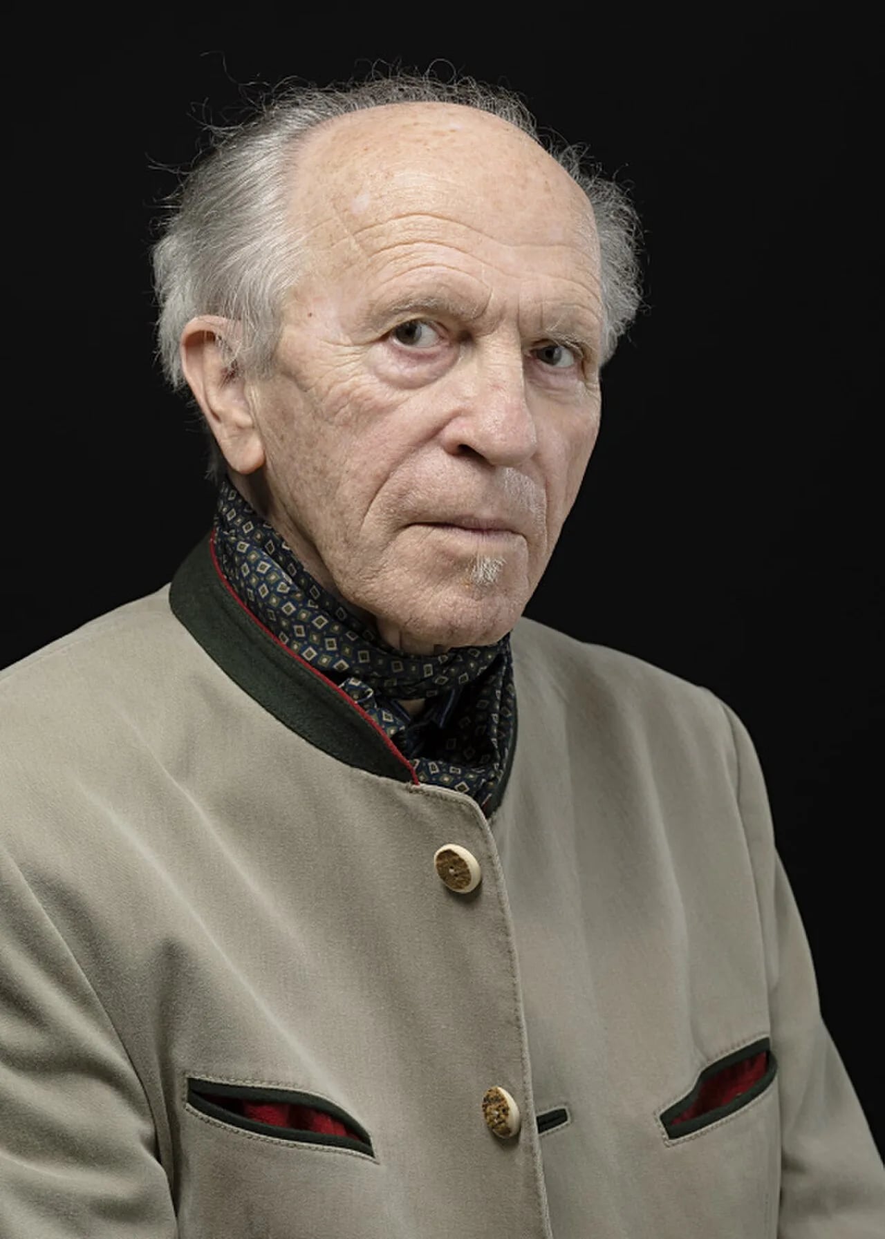 Porträt von Jean-Jacques Rapin (1932–2015) – Gedenkseite