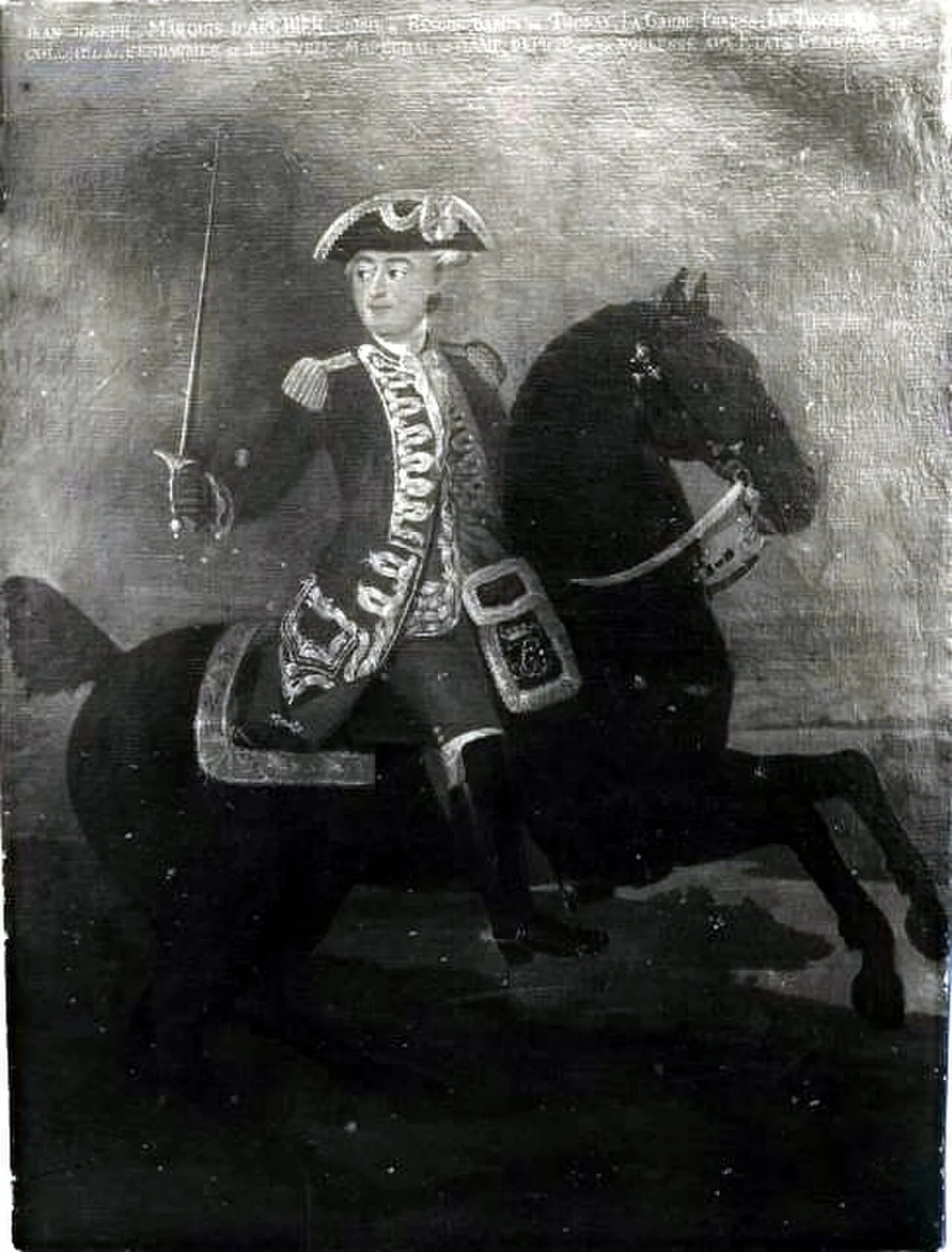 Portrait of Jean-Joseph d’Apcher (1745–1798) – memorial page