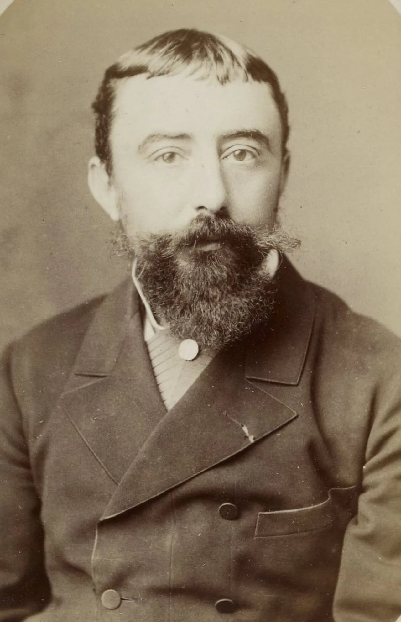 Portrait of Jean-Marie Bayol (1849–1905) – memorial page
