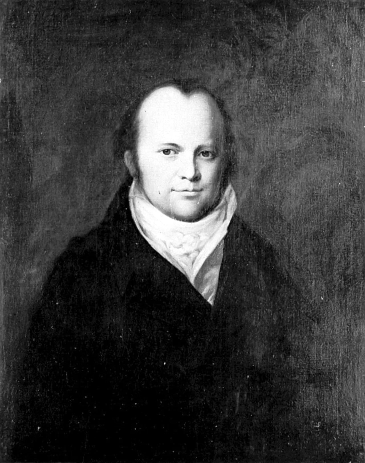 Porträt von Julius Bernhard Engelmann (1773–1844) – Gedenkseite
