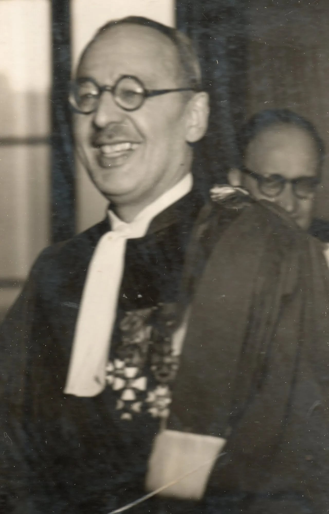 Porträt von Jean-Paulin Niboyet (1886–1952) – Gedenkseite