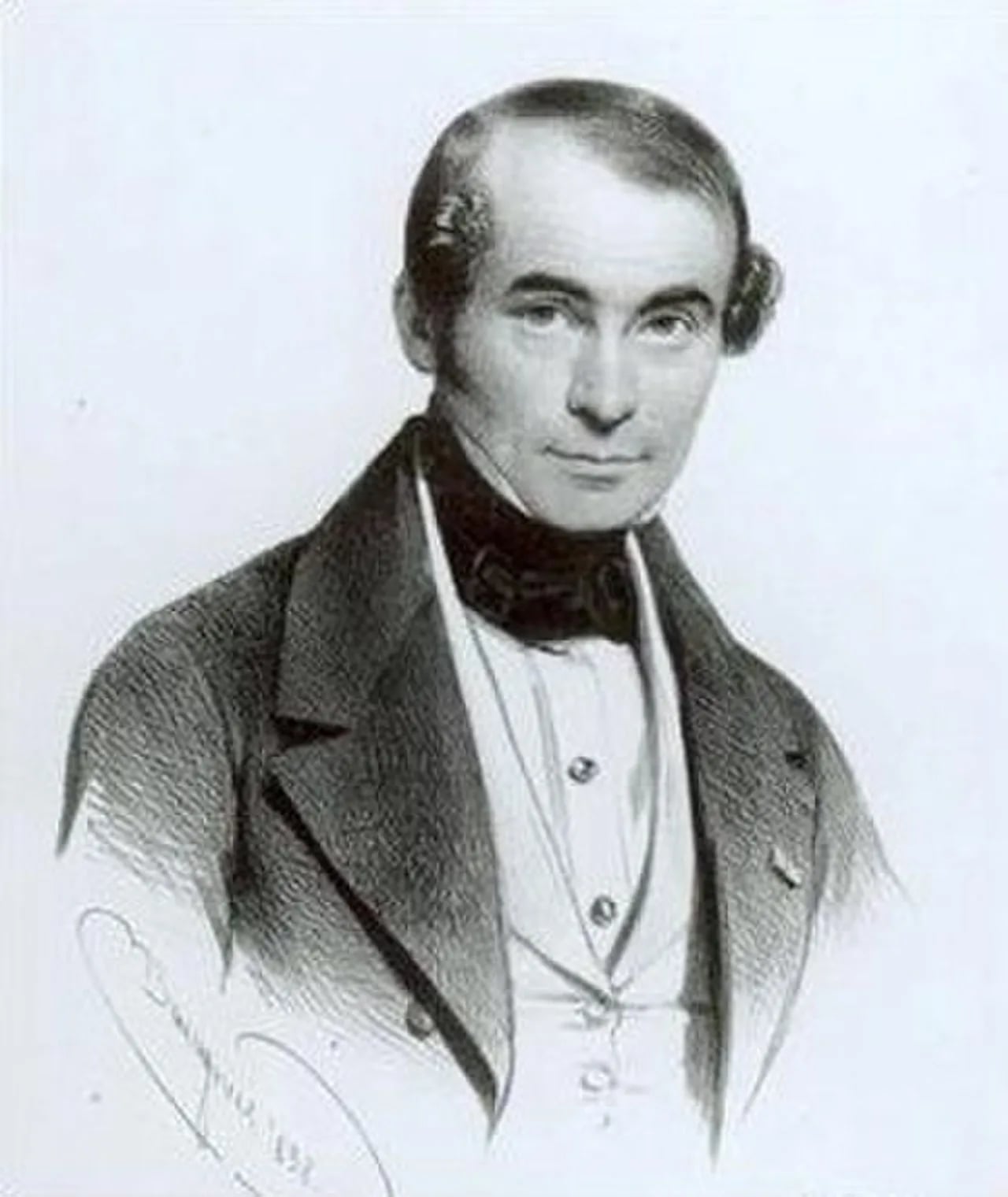 Porträt von Jean-Pierre-Christine Willmar (1790–1858) – Gedenkseite
