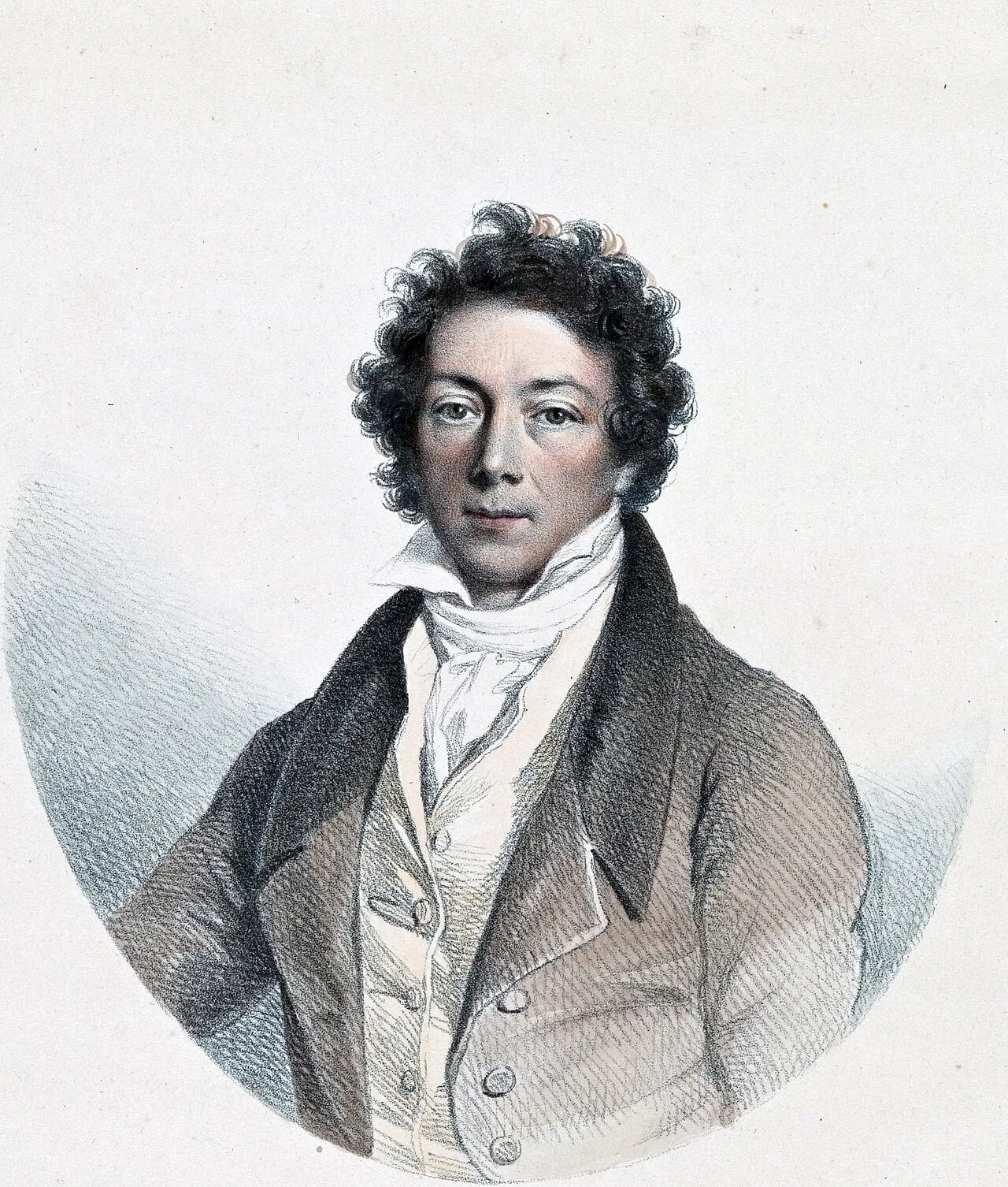 Portrait of Jean-Pierre Aumer (1774–1833) – memorial page