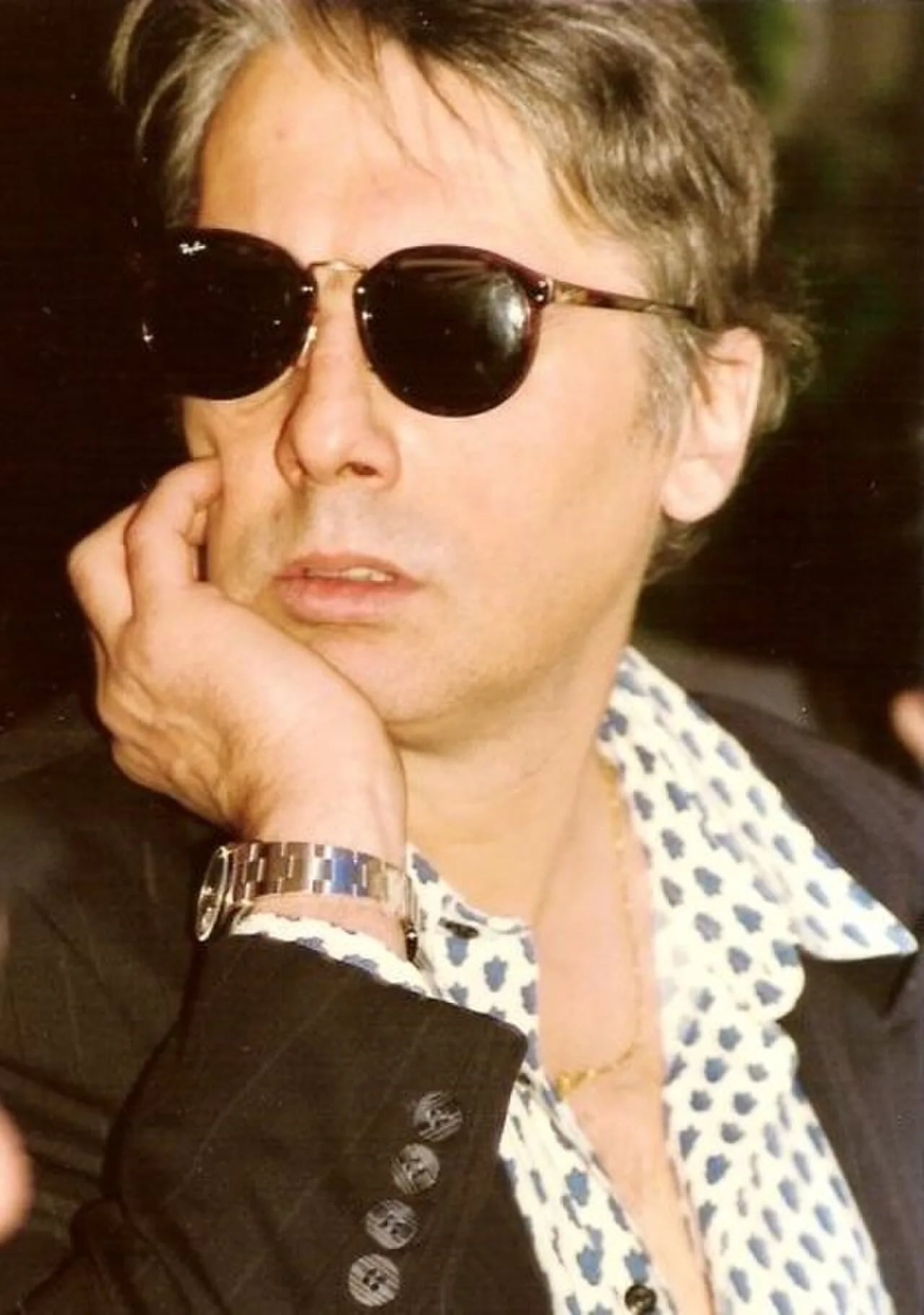 Porträt von Jean-Pierre Bisson (1944–1995) – Gedenkseite