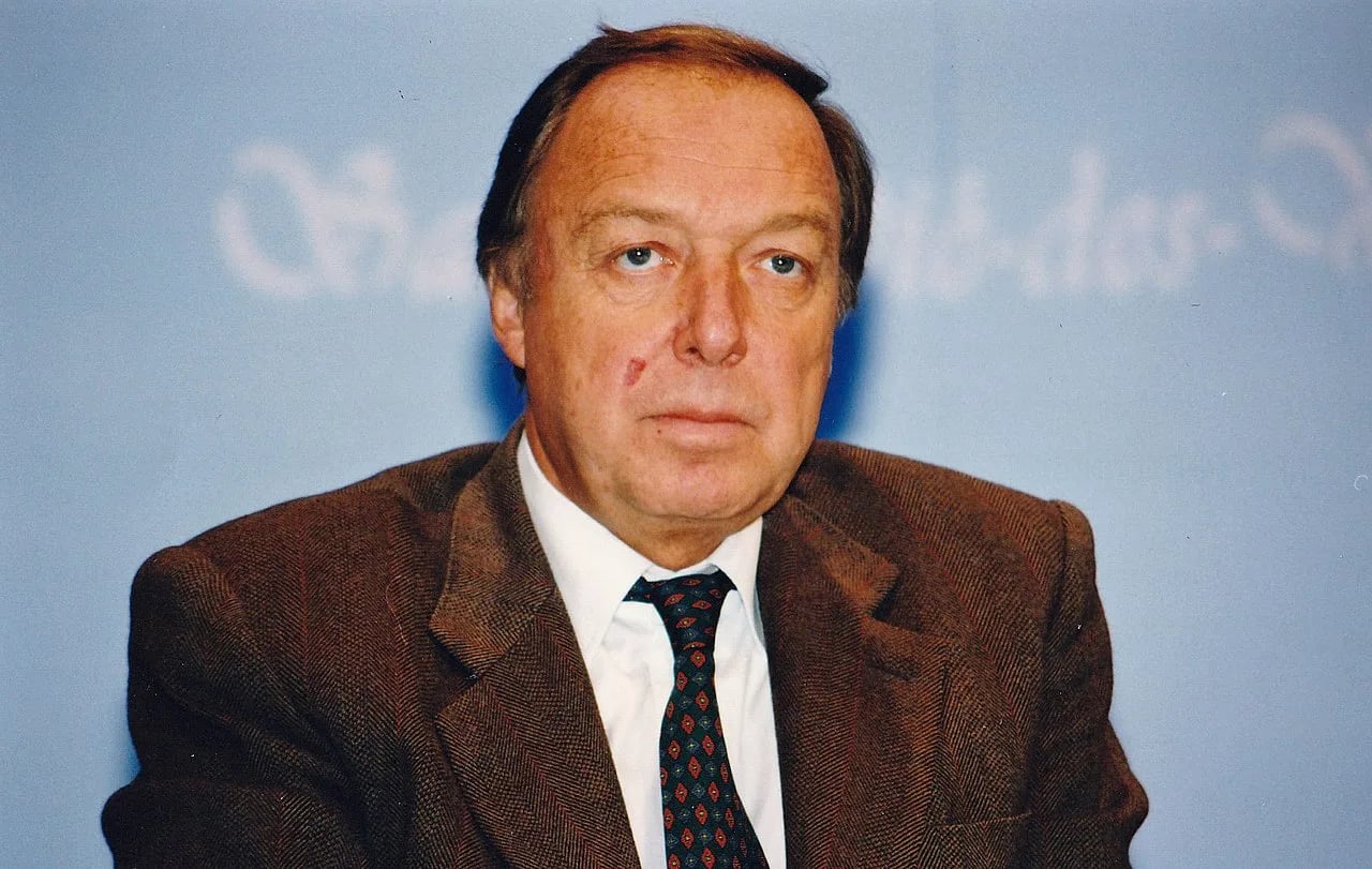 Porträt von Jean-Pierre Hocké (1938–2021) – Gedenkseite