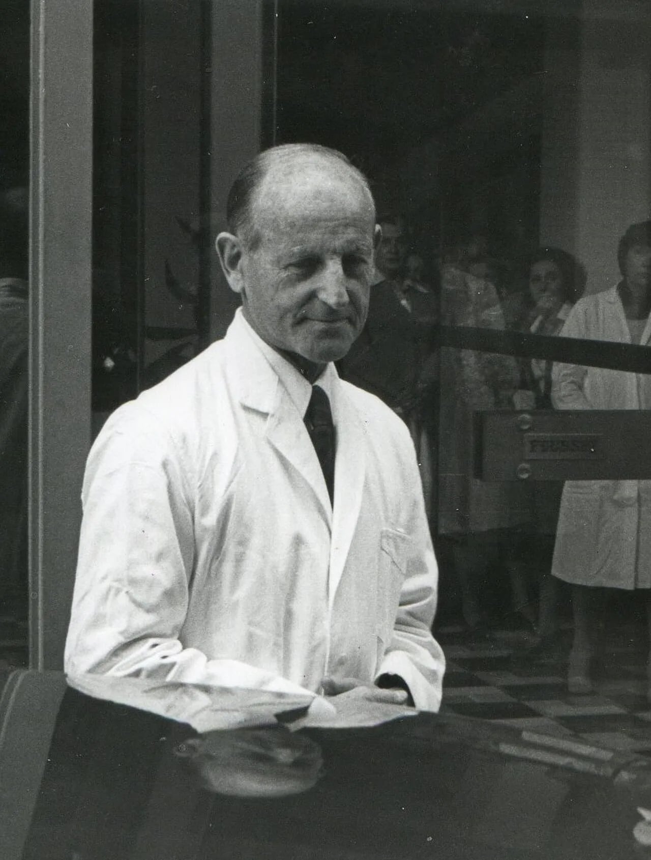 Portrait of Jean-Pierre Soulier (1915–2003) – memorial page