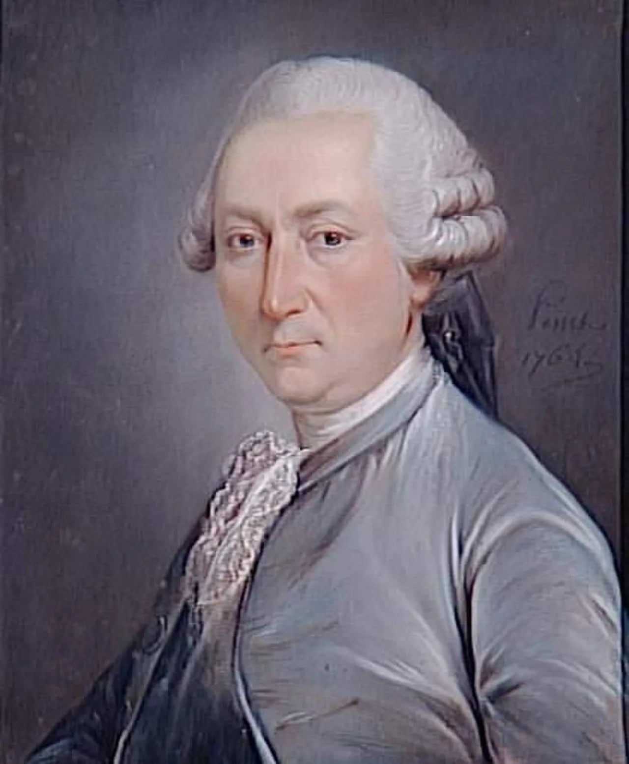 Portrait of Jean-Rodolphe Perronet (1708–1794) – memorial page
