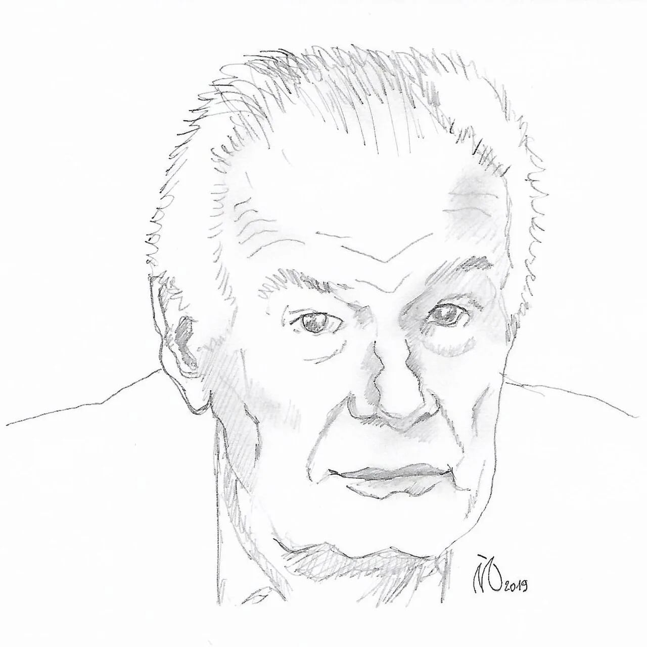 Porträt von Jean Amadou (1929–2011) – Gedenkseite