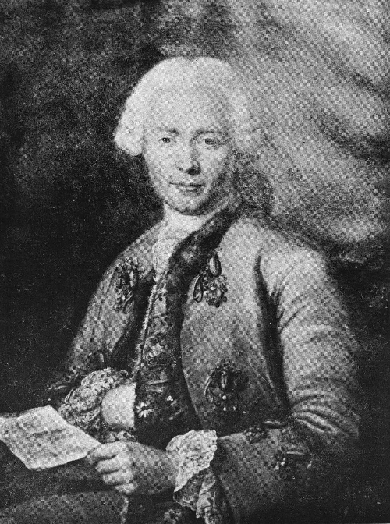 Portrait of Jean-Baptiste Lepaute (1727–1802) – memorial page
