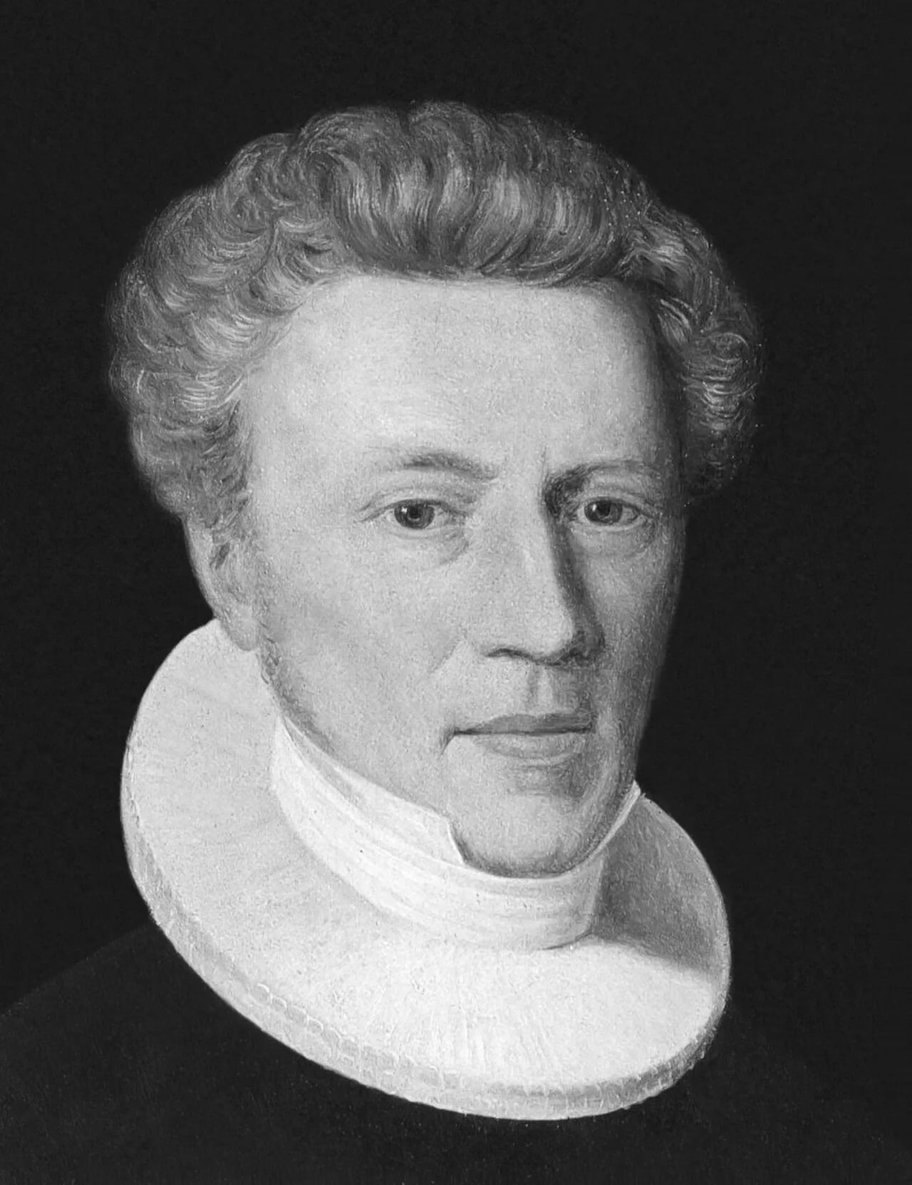Portrait of Hans Nicolai Lange (1795–1848) – memorial page