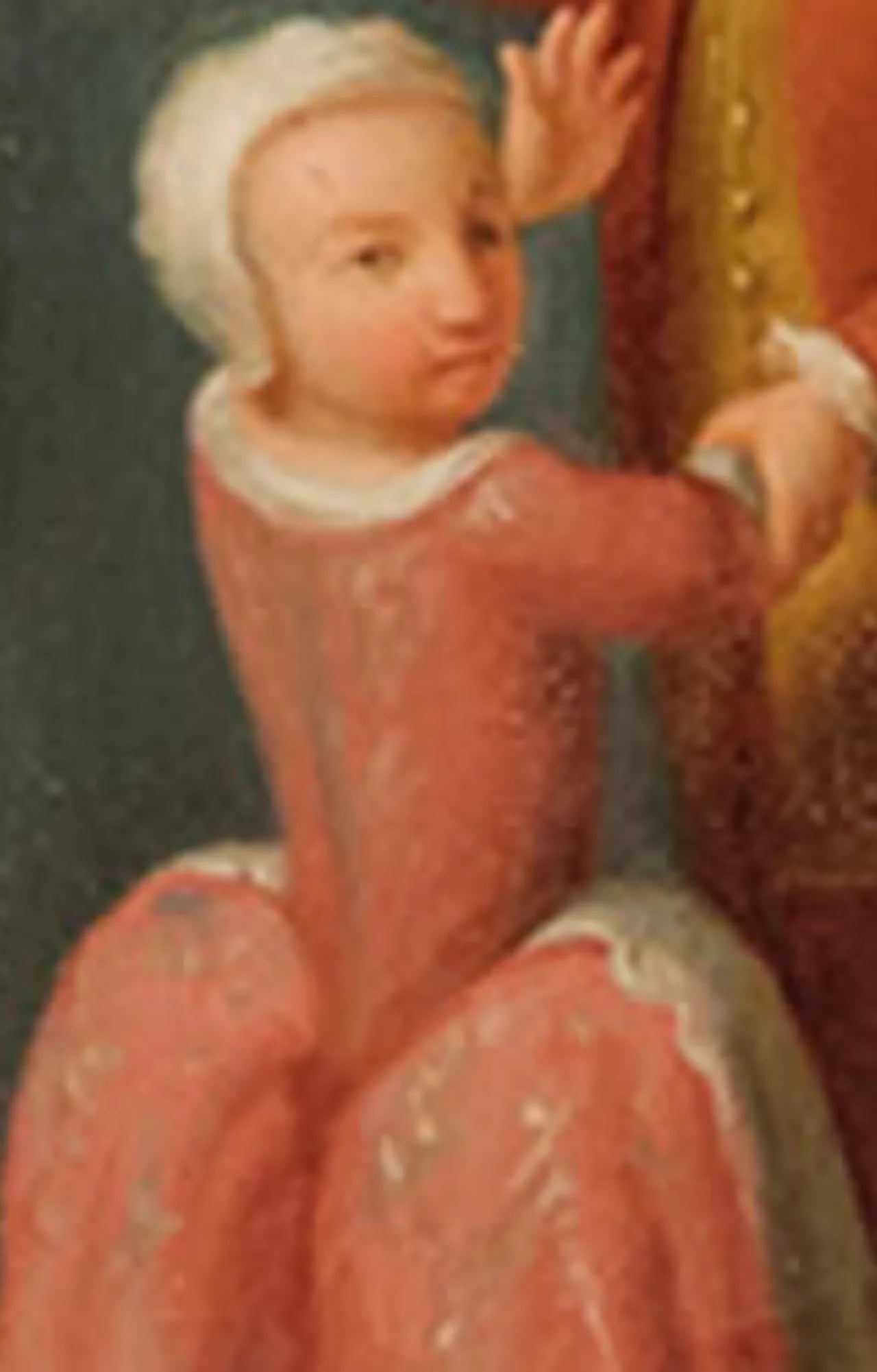 Porträt von Princess Maria Vittoria Margherita of Savoy (1740–1742) – Gedenkseite