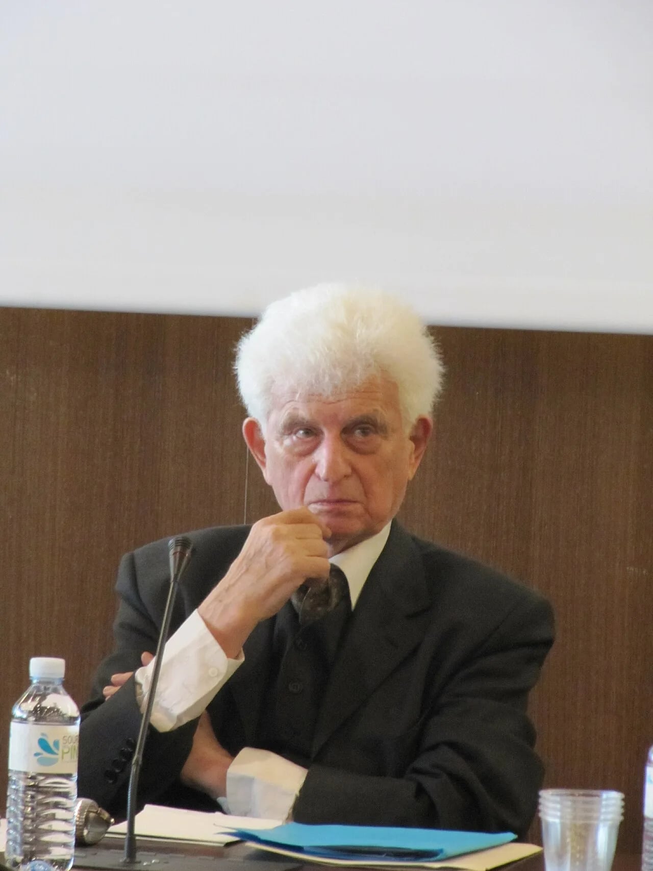 Portrait of Jean Bollack (1923–2012) – memorial page