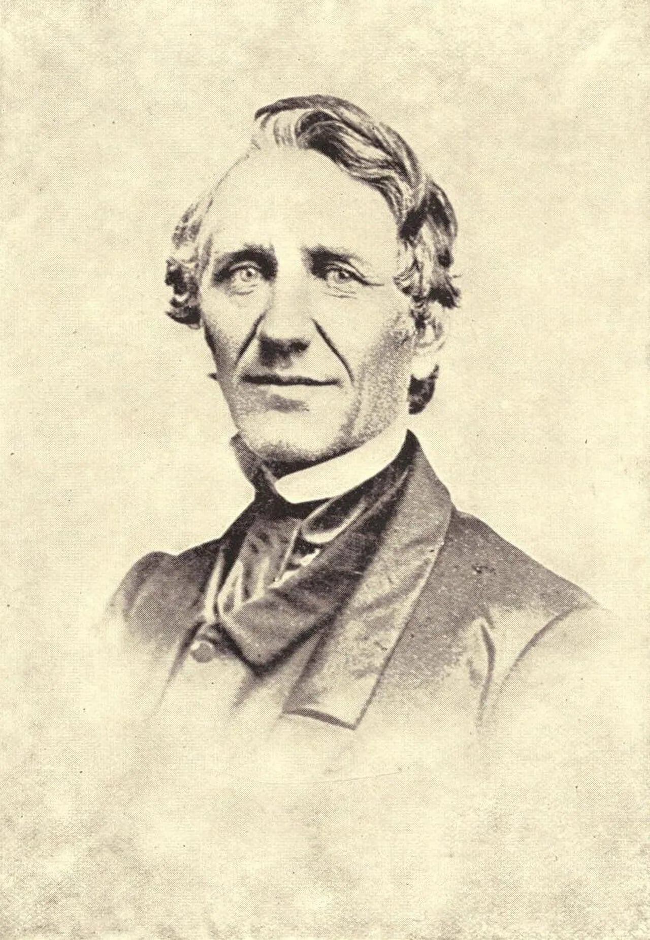 Portrait of Gideon Hollister Pond (1810–1878) – memorial page