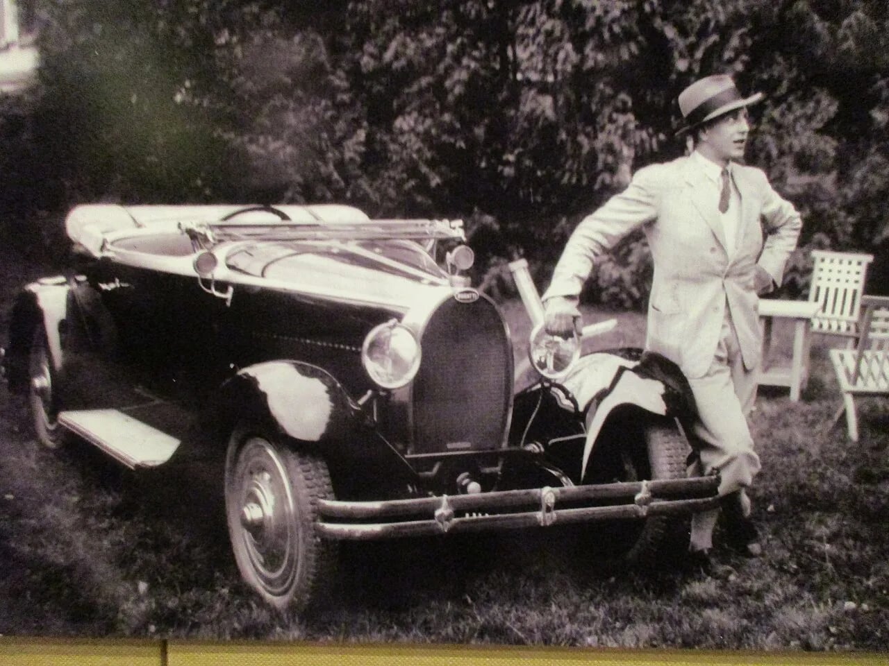 Portrait of Jean Bugatti (1909–1939) – memorial page