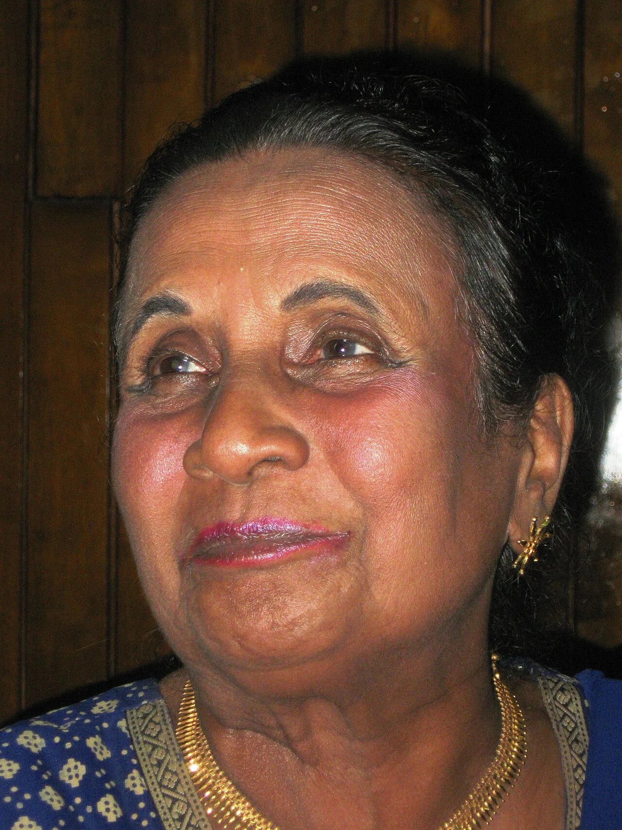 Portrait of Lalitha Rajapakse (1900–1976) – memorial page