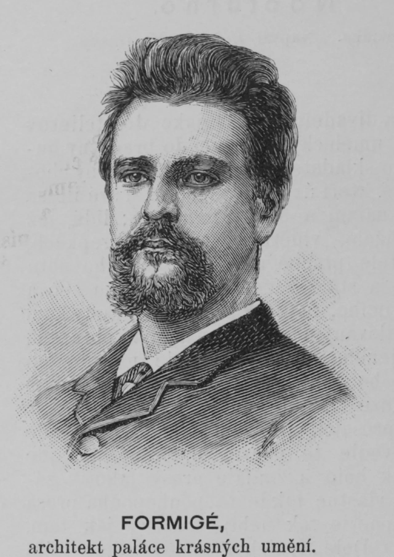 Porträt von Jean Camille Formigé (1845–1926) – Gedenkseite