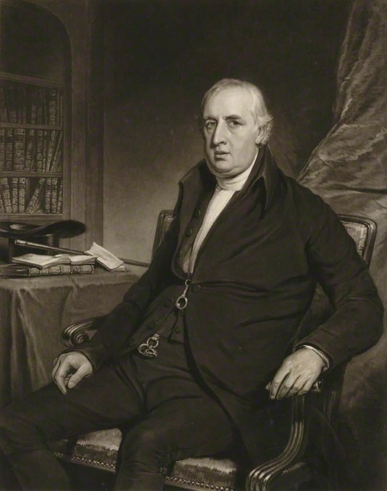 Portrait of William Bruce (1757–1841) – memorial page