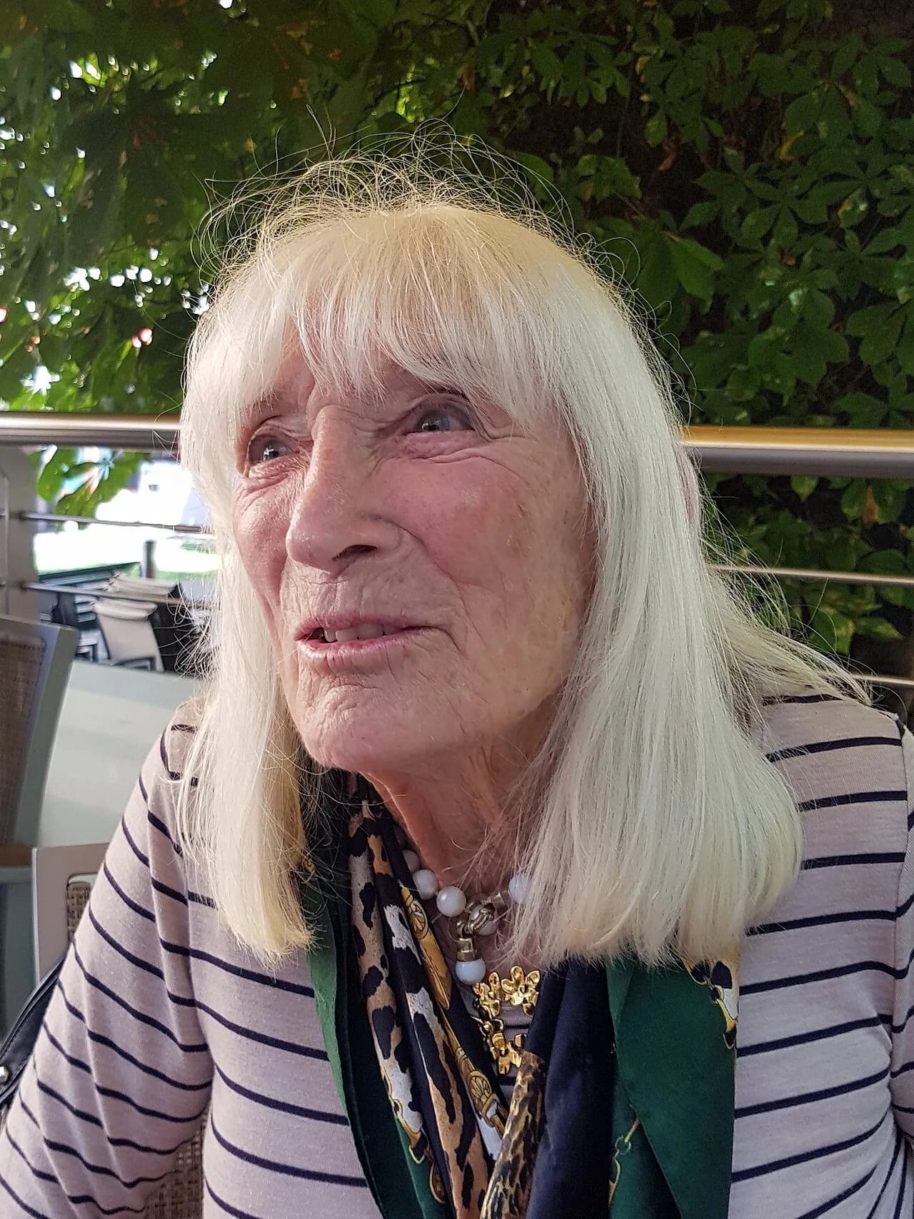 Porträt von Yvette Vaucher (1929–2023) – Gedenkseite