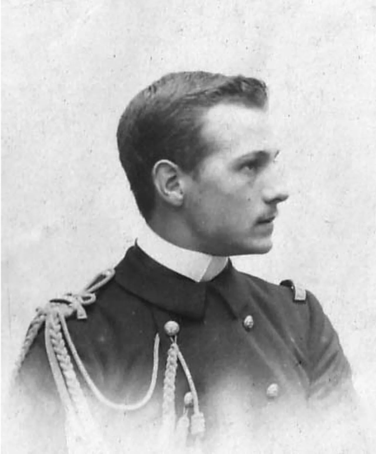 Porträt von Jean Cras (1879–1932) – Gedenkseite