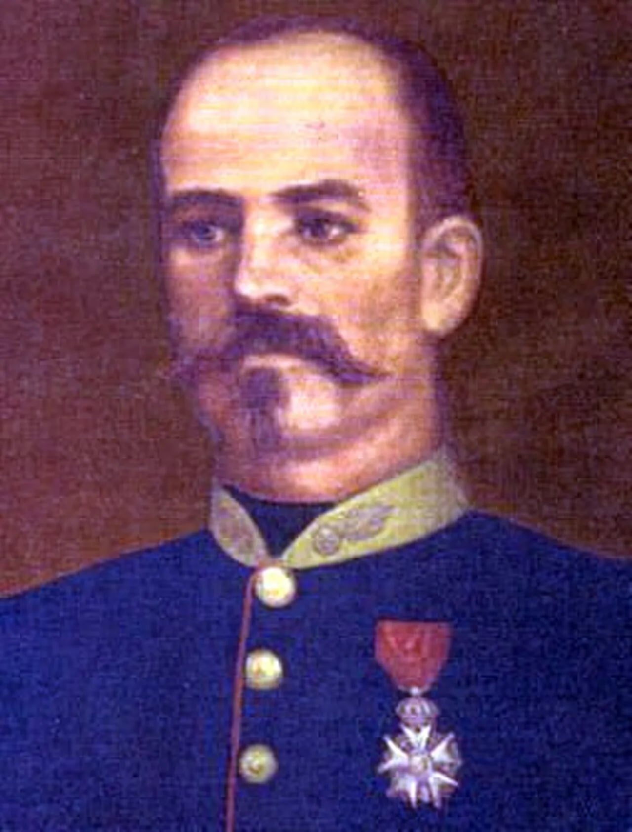 Portrait of Jean Danjou (1828–1863) – memorial page